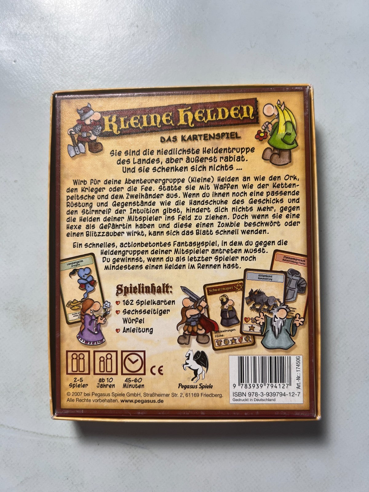 KLEINE HELDEN 1.Edition von PEGASUS Spiele Vollständig - Ansicht 9