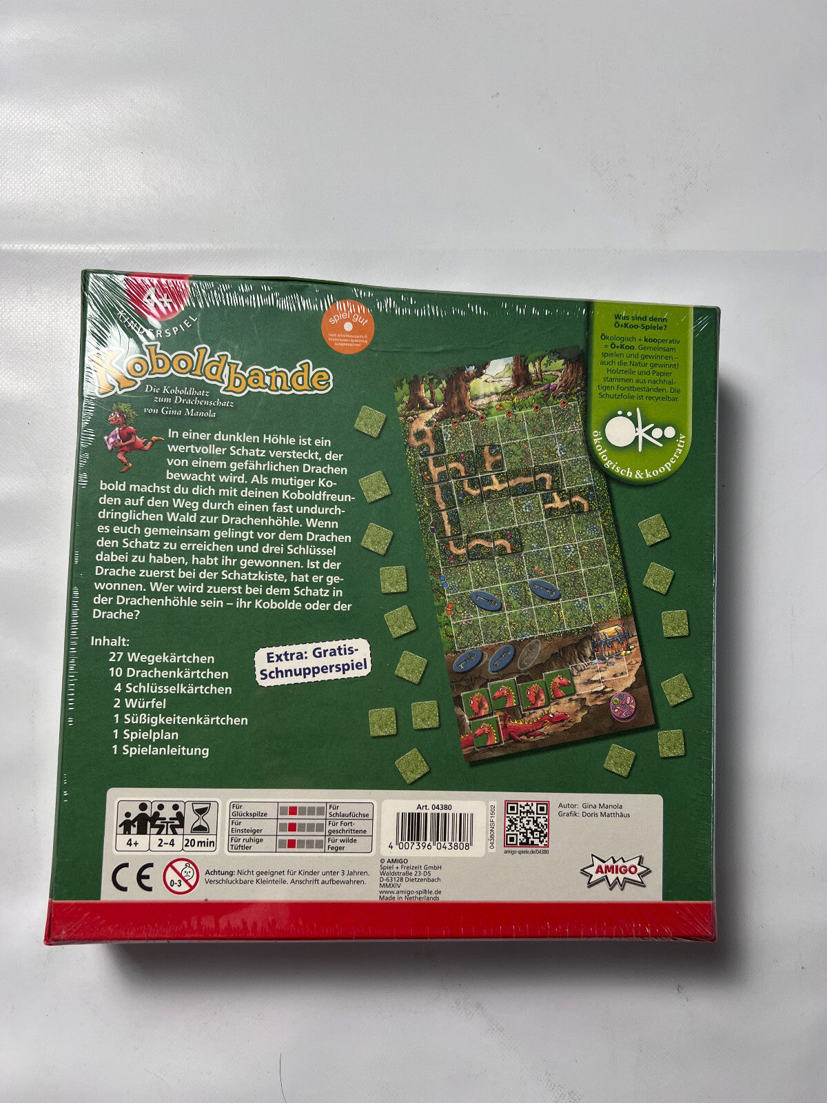 Koboldbande Amigo Spiel Brettspiel Gesellschaftsspiel - NEU in Folie - Ansicht 7