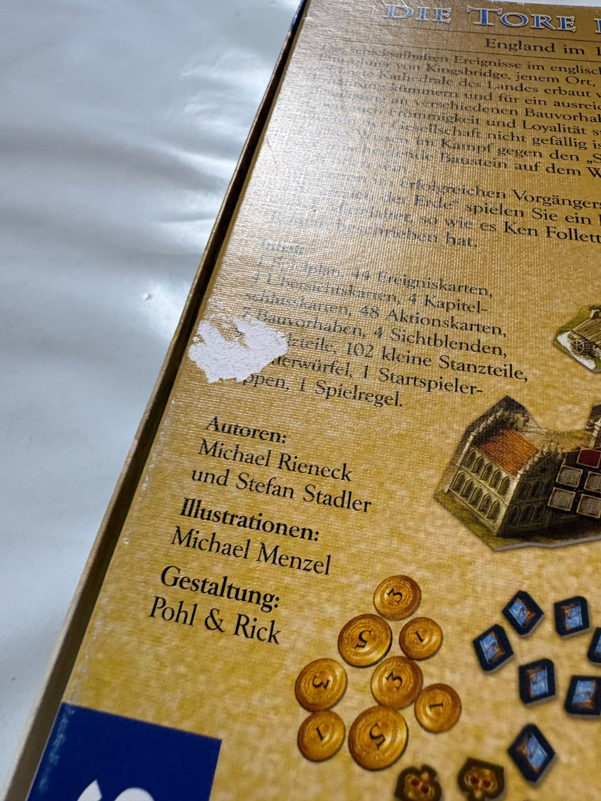 Kosmos Die Tore der Welt Sonderpreis Spiel Des Jahres 2010 Vollständig - Ansicht 13