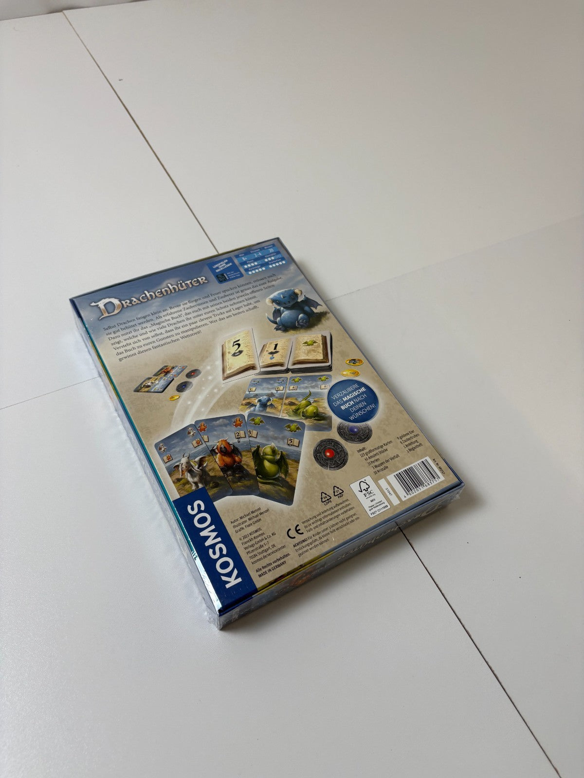 KOSMOS Drachenhüter Großes Karten-Spiel - NEU in Folie - Ansicht 9