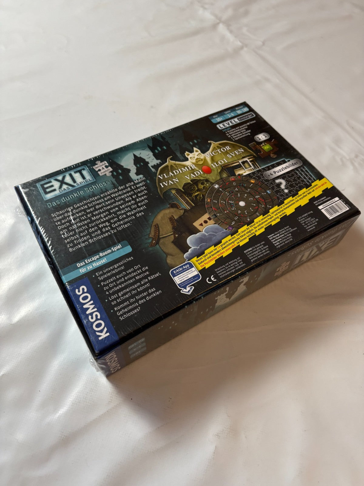 Kosmos Exit das Dunkle Schloss Spiel Puzzle - Level: Einsteiger NEU in Folie - Ansicht 9