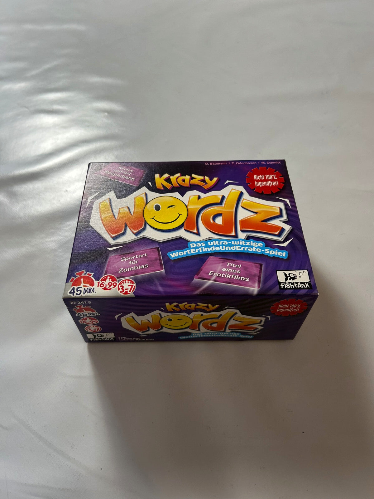 Krazy Wordz Fishtank 2016 Wortfindungsspiel Erwachsenen Edition - Unbespielt - Ansicht 14