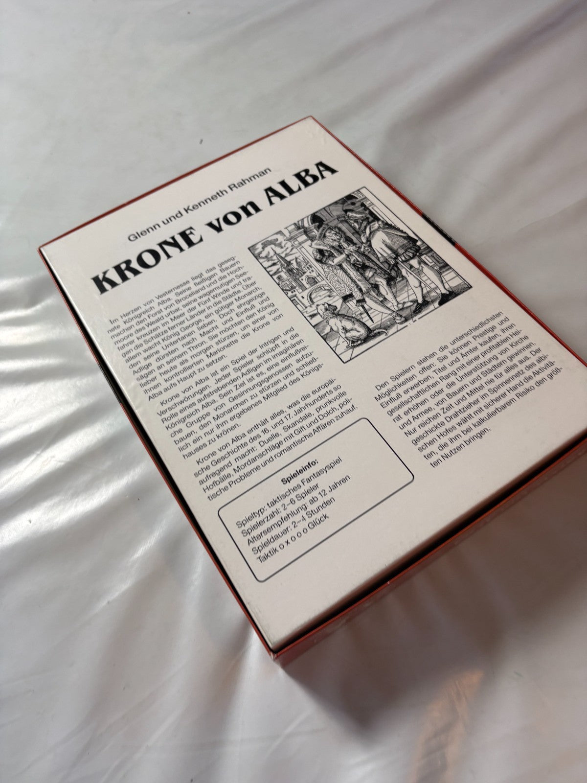 Krone von Alba Das Spiel um Intrigen Vollständig - Ansicht 11