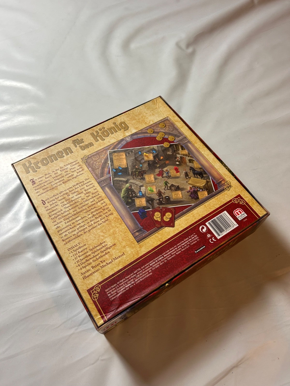 Kronen für den König Mattel Brettspiel Familienspiel Gesellschaftsspiel - Ansicht 16