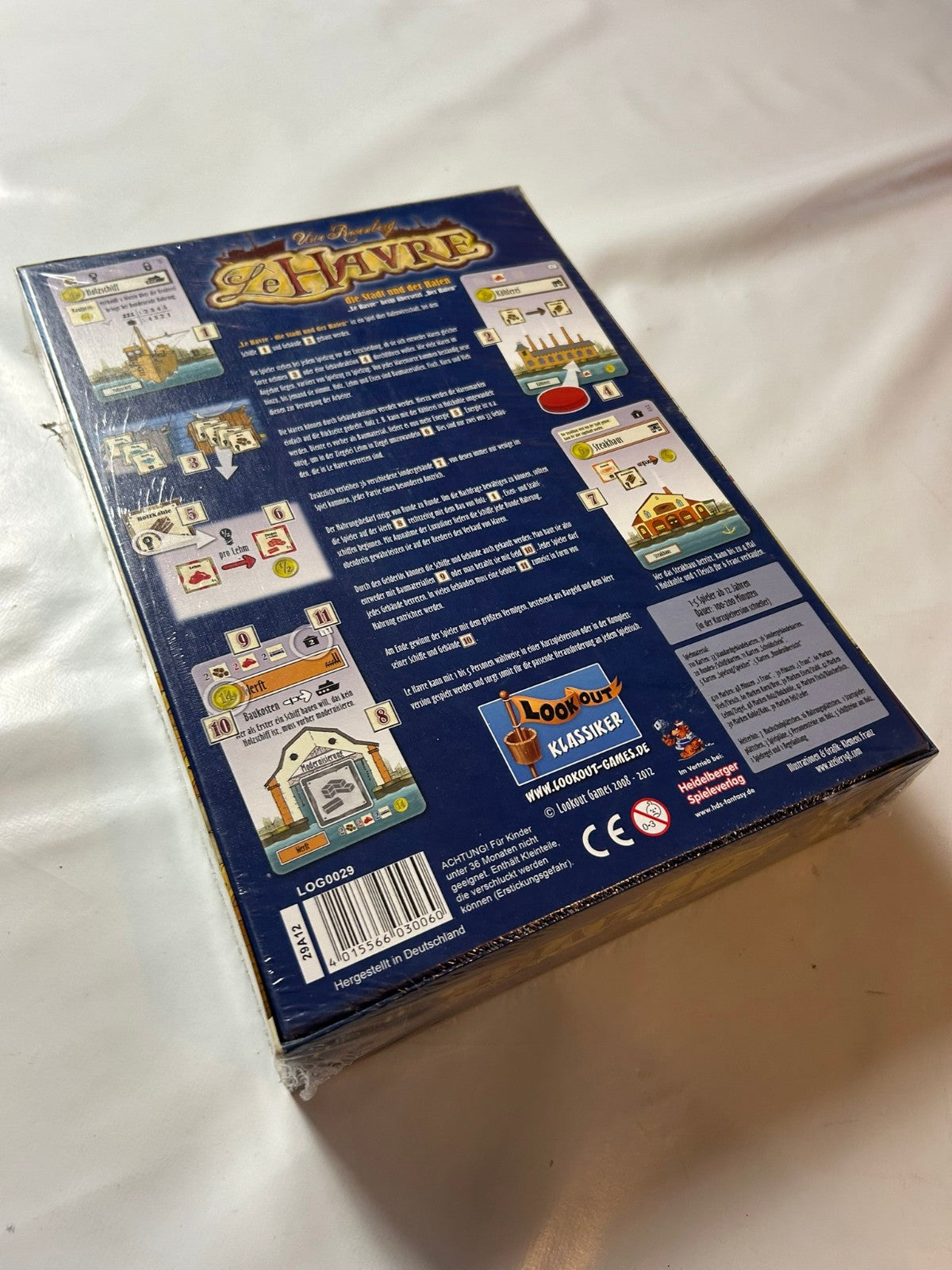 Le Havre Uwe Rosenberg Heidelberger Lookout Neu in Folie - Ansicht 9