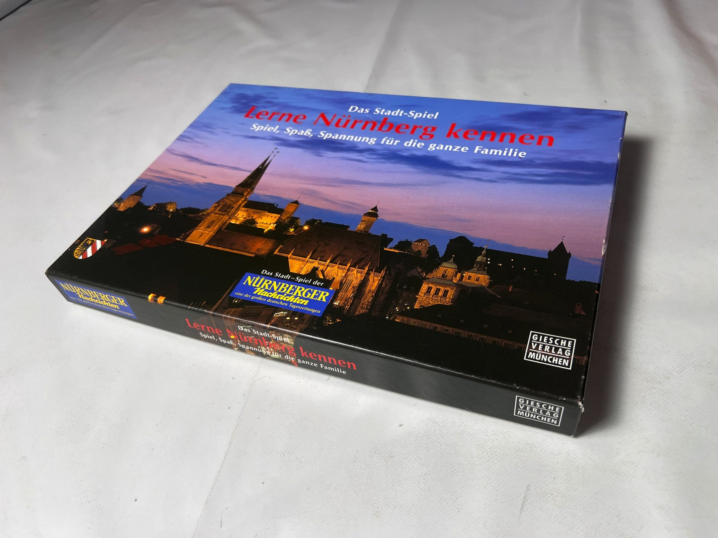 Lerne Nürnberg kennen VINTAGE Das StadtSpiel Vollständig - Ansicht 9