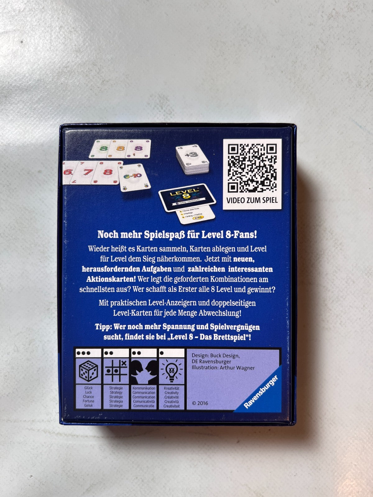 Level 8 Master 2020 Ravensburger Kartenspiel Vollständig - Ansicht 8