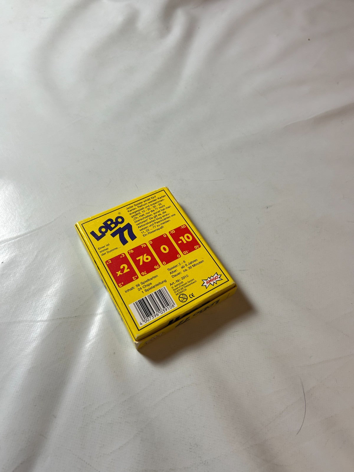 Lobo 77 Einer Ist Immer Der Dumme! Amigo Verlag Vollständig - Ansicht 11