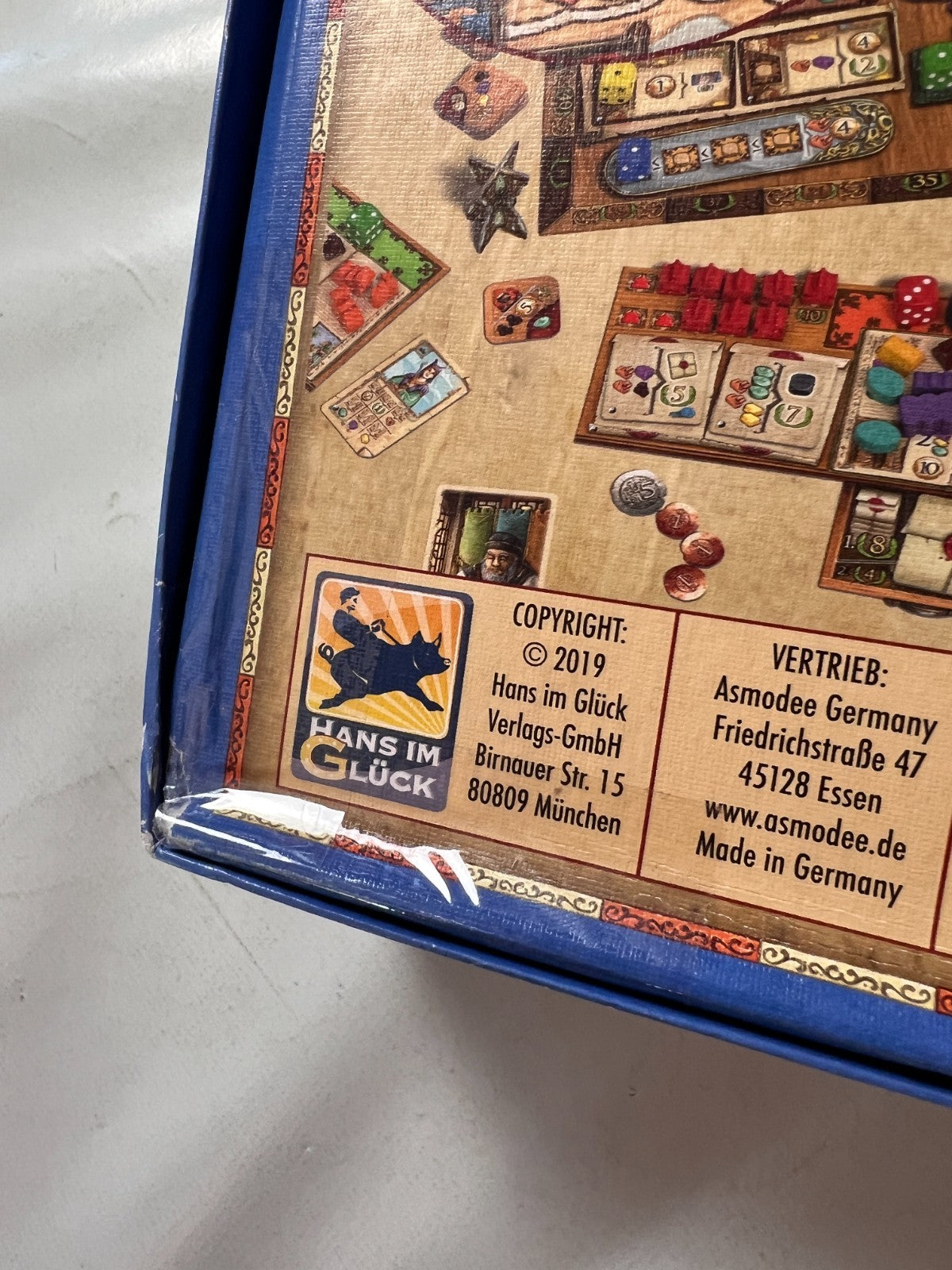 Marco Polo II Im Auftrag des Khan Brettspiel Familienspiel - Vollständig - Ansicht 11