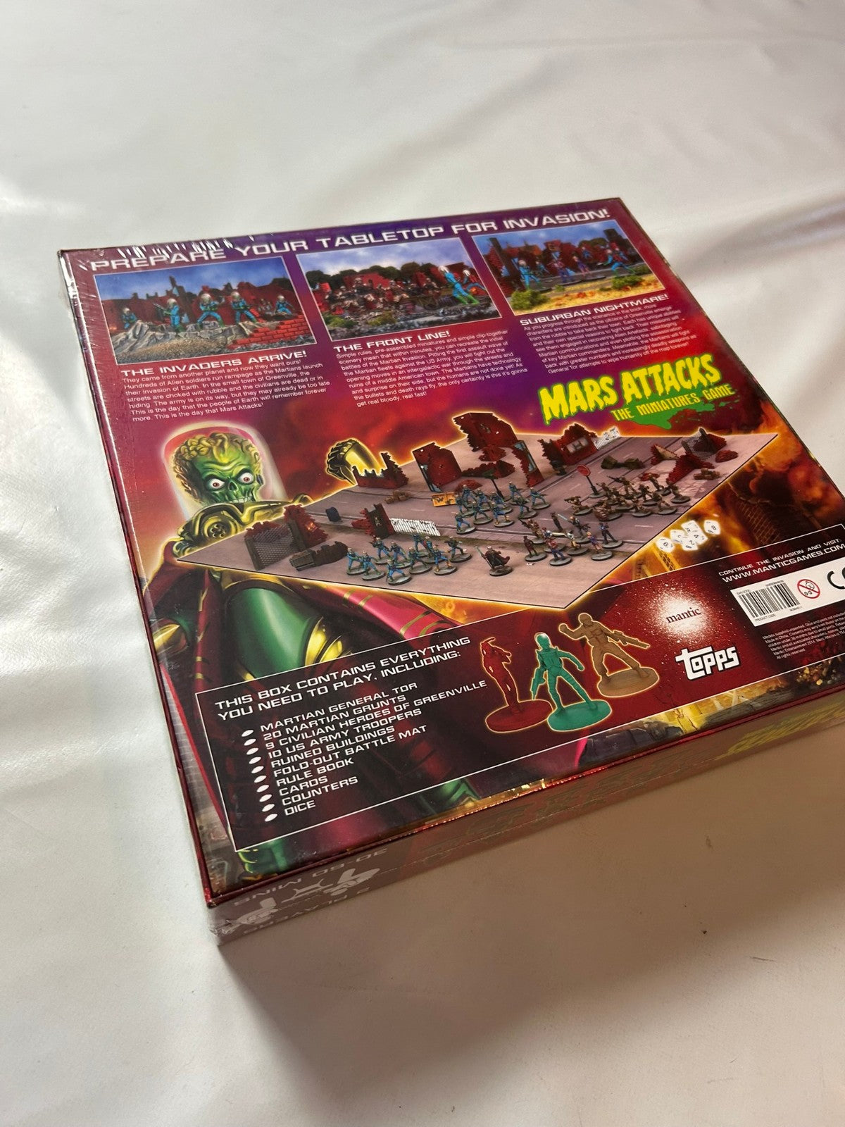Mars Attacks Miniaturenspiel Englisch Neu in Folie - Ansicht 9