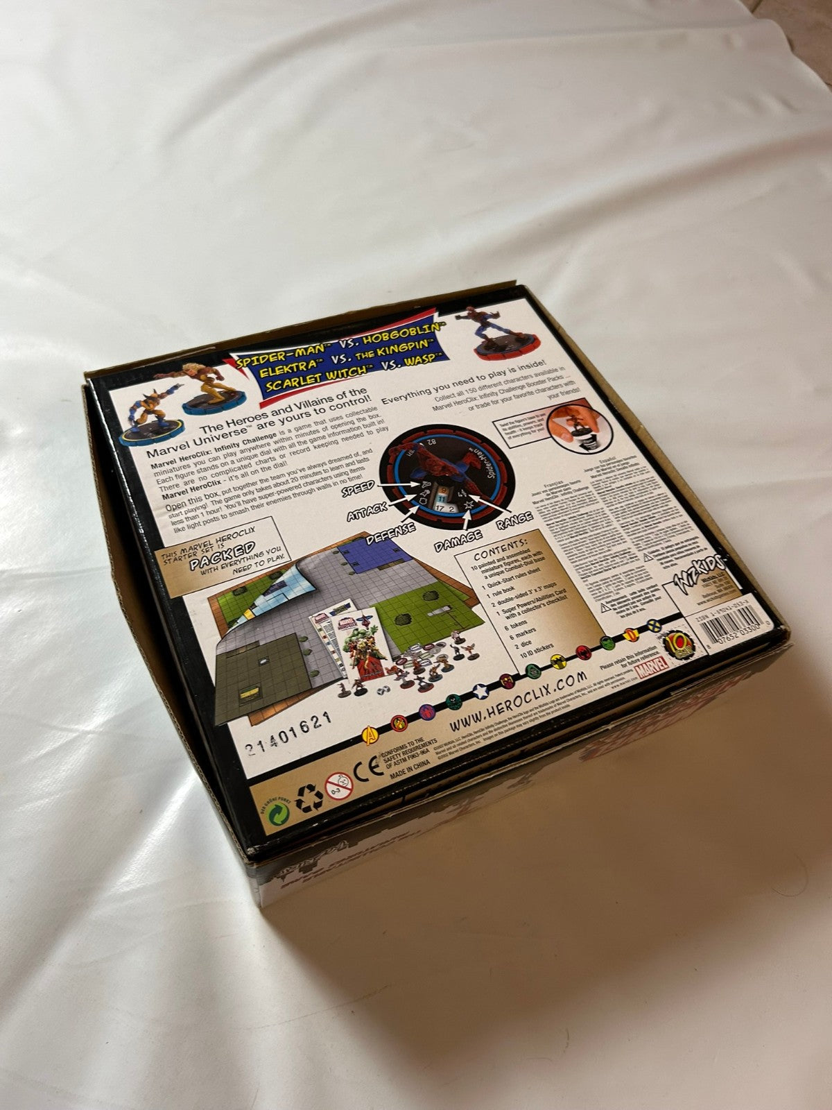 Marvel Heroclix Spiel Infinity Challenge Premier Edition Mehr Figuren Vollstän - Ansicht 14