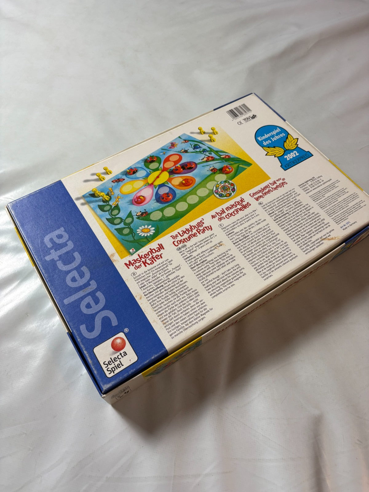 Maskenball Der Käfer Selecta Brettspiel Gesellschaftsspiel Vollständig - Ansicht 12