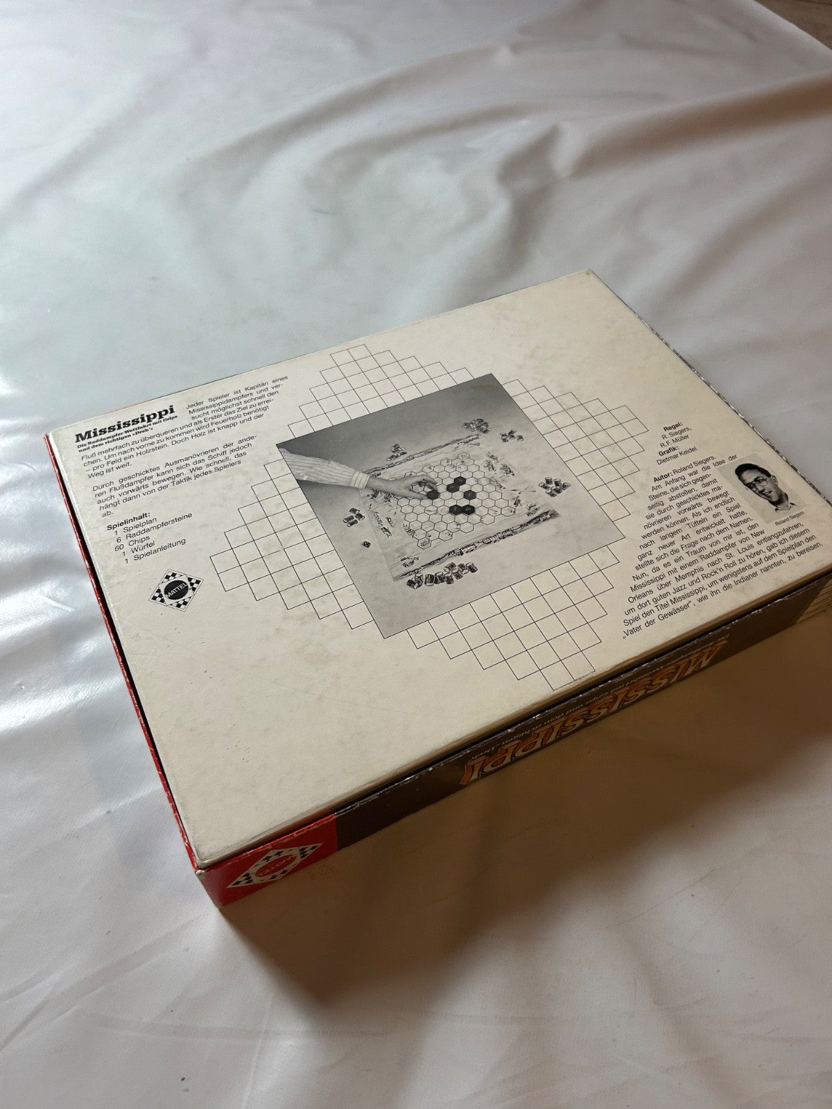 Mattel - Mississippi 6952-0 - Spiel des Jahres 1988 - Vollständig - Ansicht 15