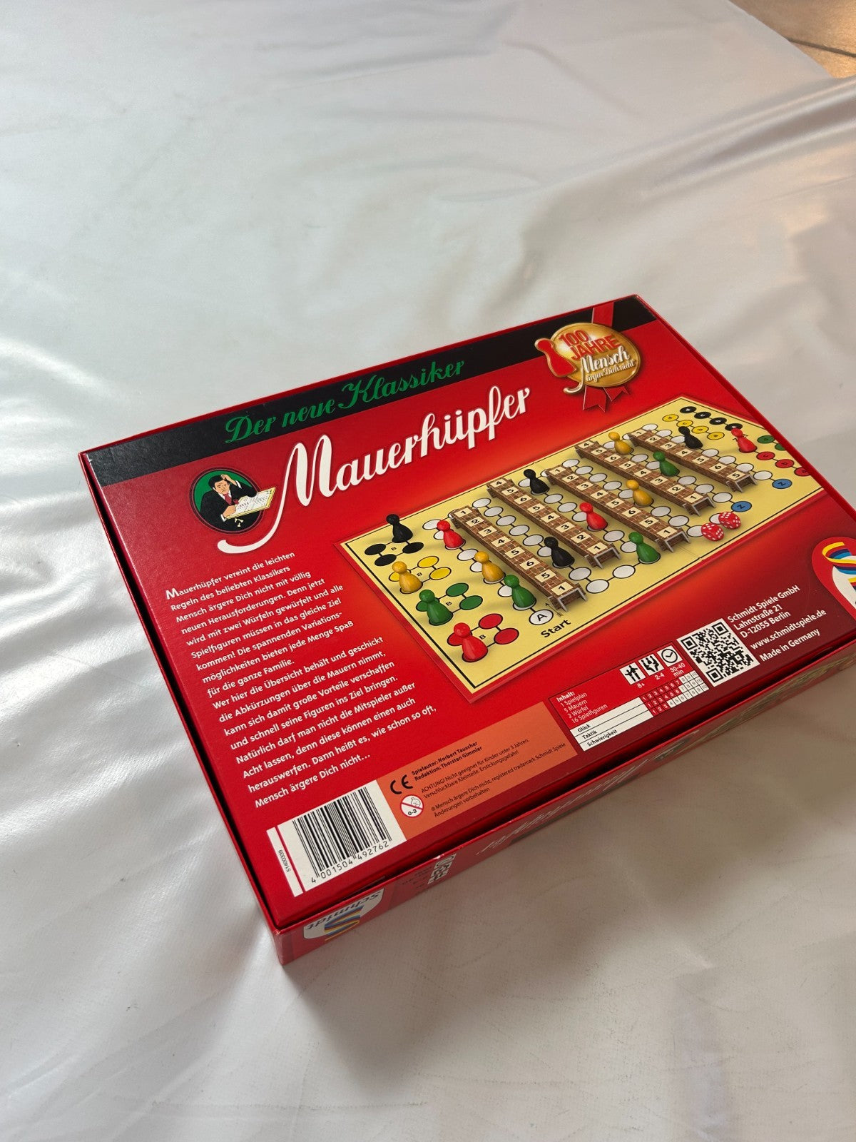 Mauerhüpfer Brettspiel - Schmidt Spiele - Vollständig - Ansicht 14