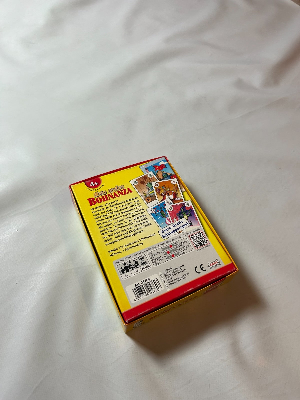 Mein erstes Bohnanza von Amigo Kartenspiel Vollständig - Ansicht 11