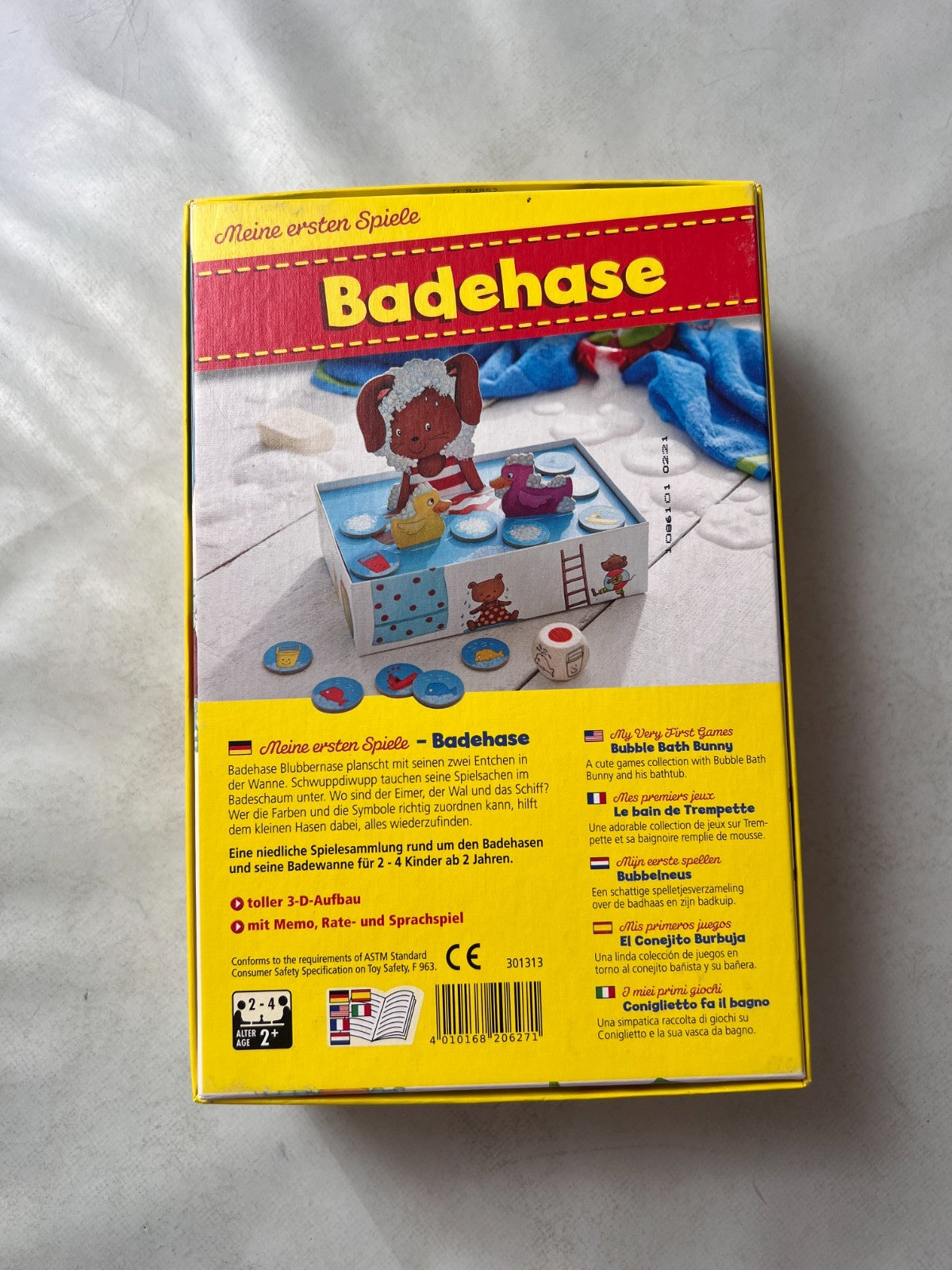 Meine ersten Spiele - Badehase 2014, Haba Vollständig - Ansicht 9