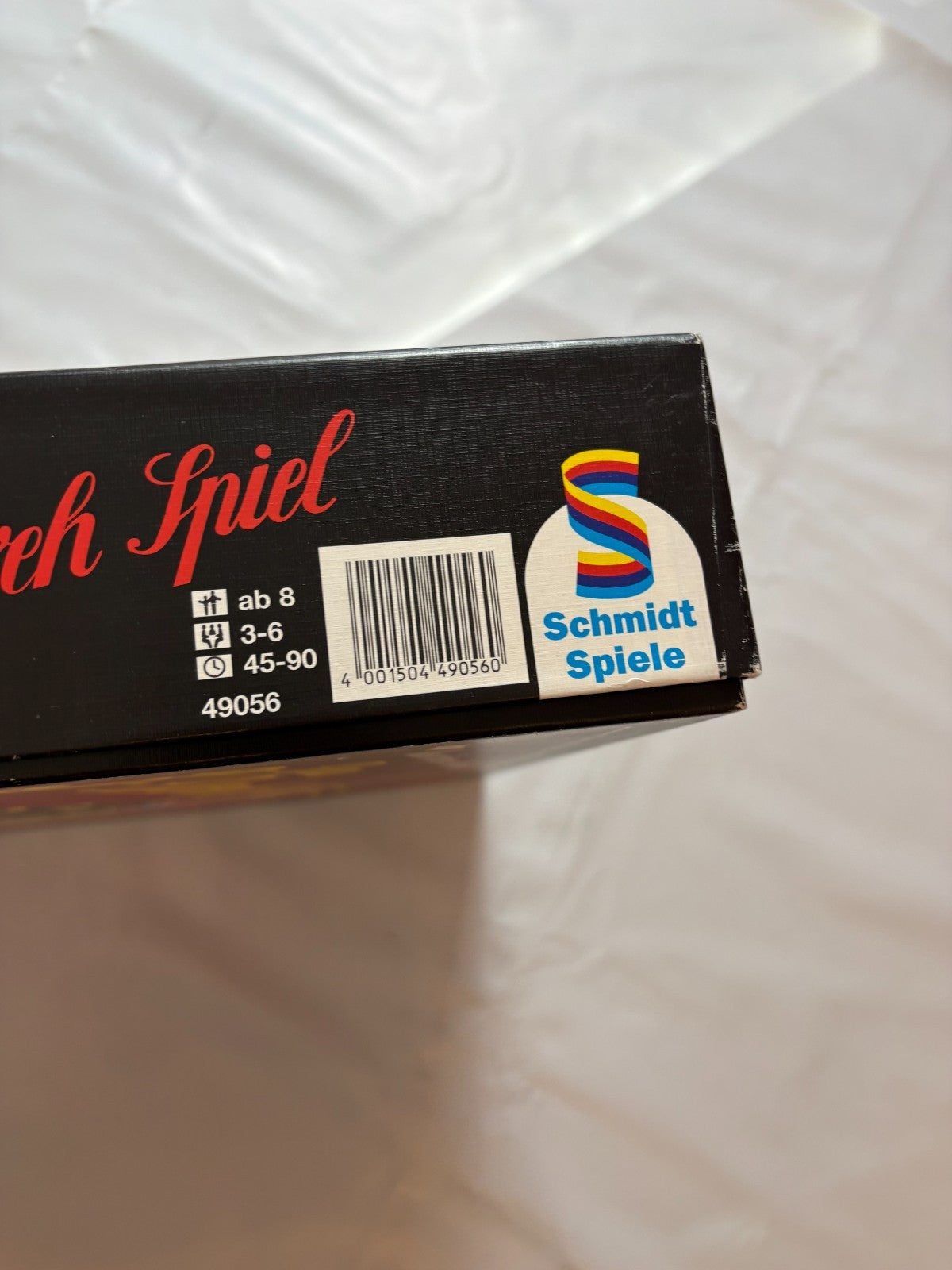 Mensch ärgere Dich nicht Das 3 Dreh Spiel Schmidt spiele - Vollständig - Ansicht 10