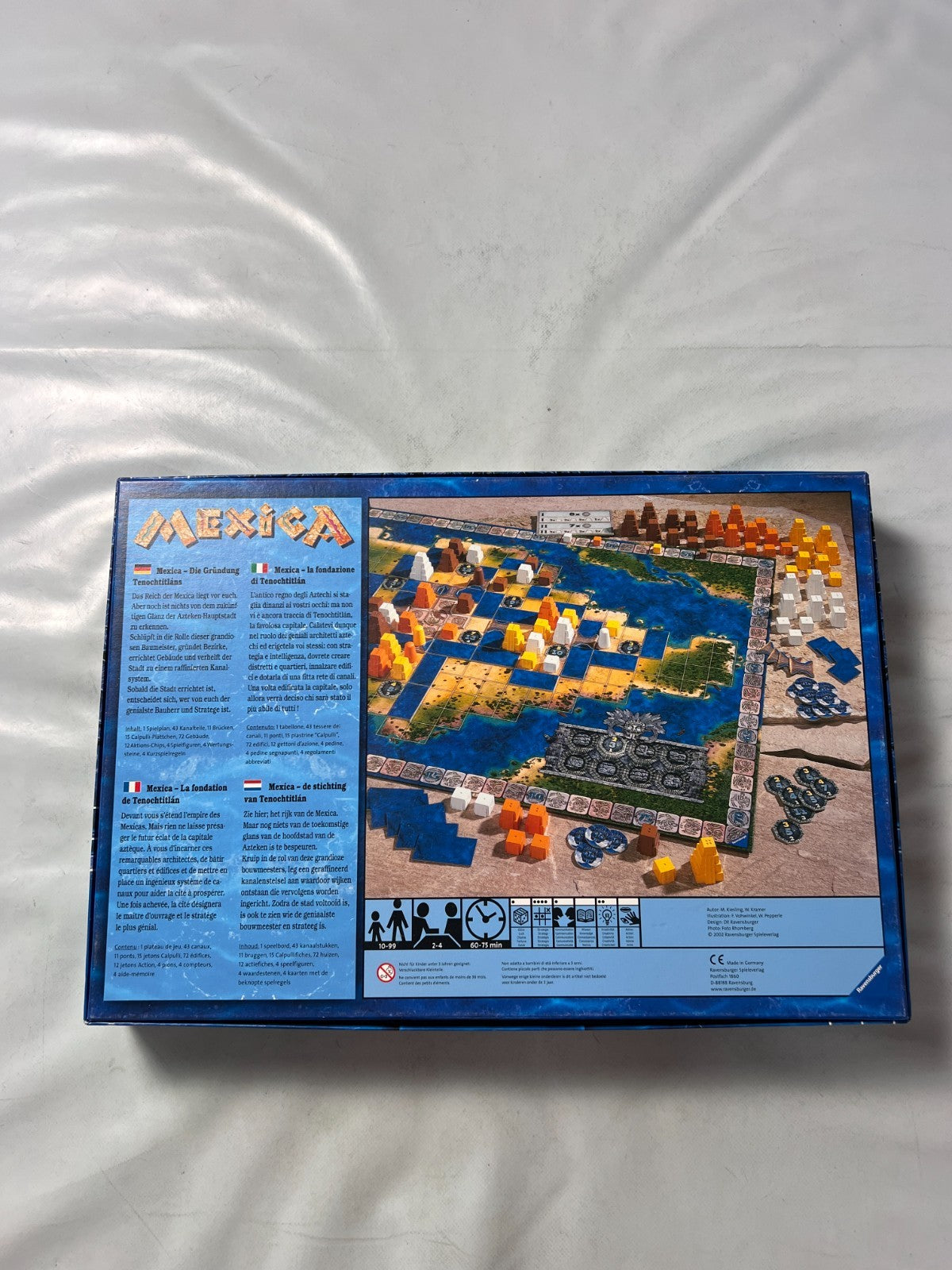 Mexica Brettspiel Ravensburger Spiel 2002 - Vollständig - Ansicht 10