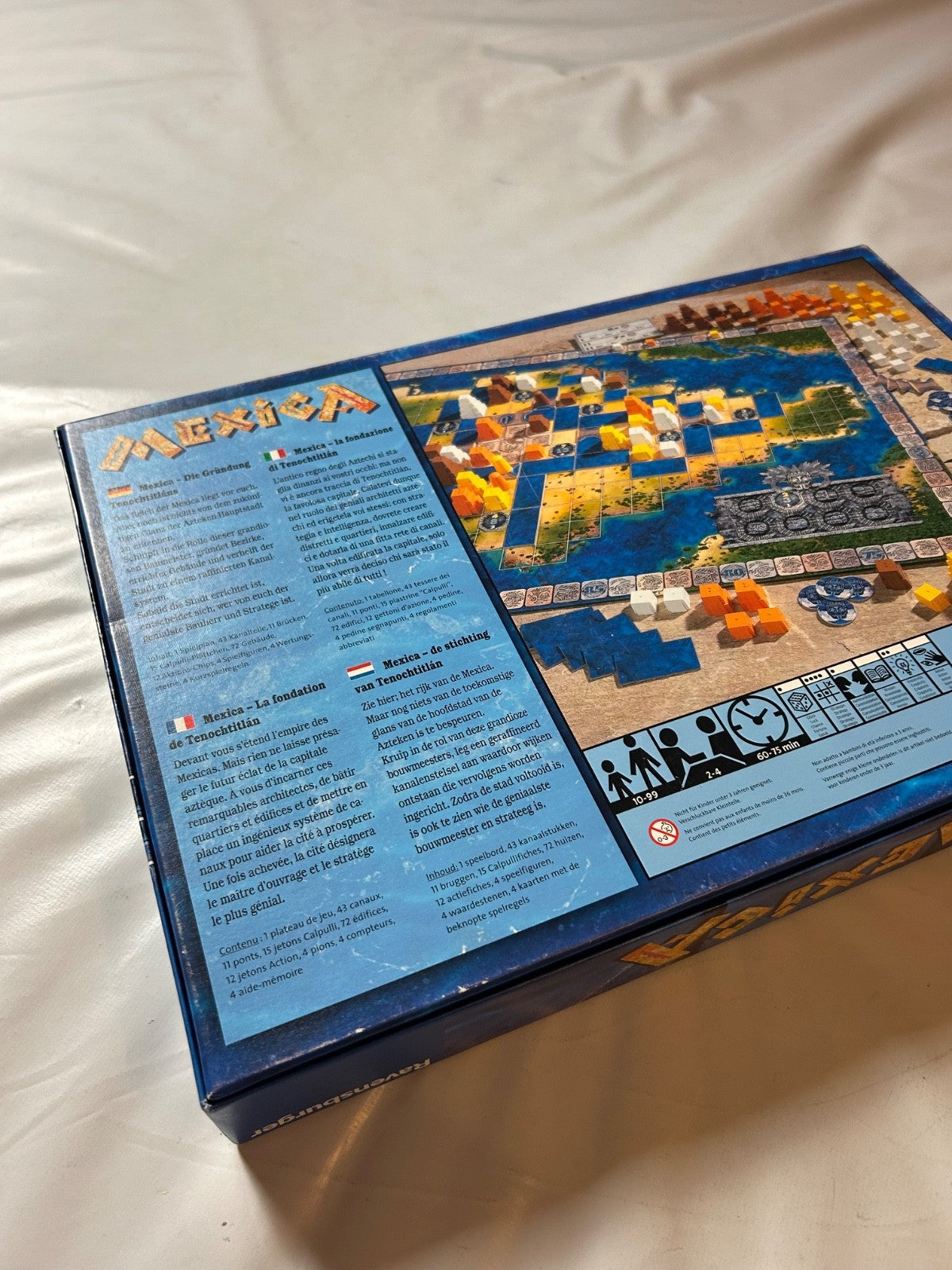 Mexica Brettspiel Ravensburger Spiel 2002 Vollständig - Ansicht 15