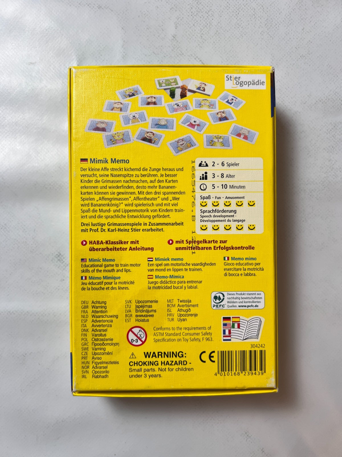 Mimik-Memo - das Kartenspiel - Haba - Vollständig - Ansicht 8