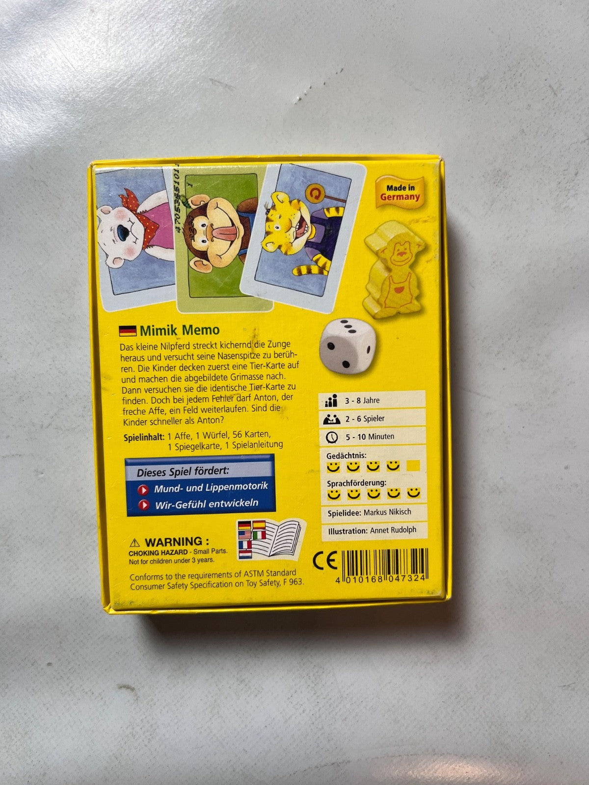 Mimik-Memo - das Kartenspiel - Haba - Vollständig - Ansicht 9