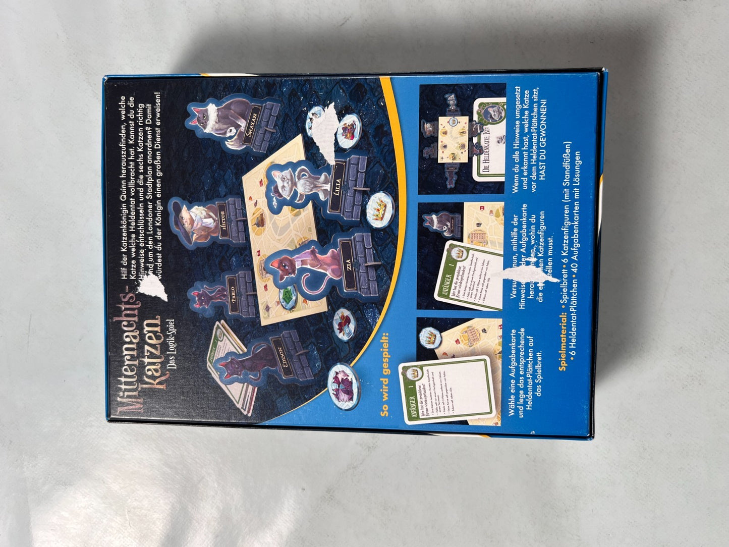 Mitternachtskatzen Das LogikSpiel Thinkfun Unbespielt - Ansicht 9