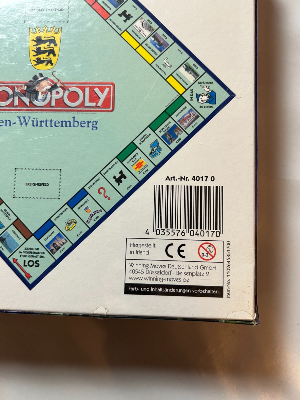 Monopoly Baden-Württenberg - 2002 - Sonderausgabe Limitierte Auflage - NEU - Ansicht 11