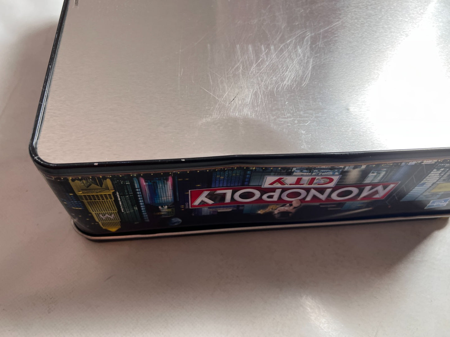 Monopoly City seltene Steelbox Blechbox Hasbro - Vollständig - Ansicht 10