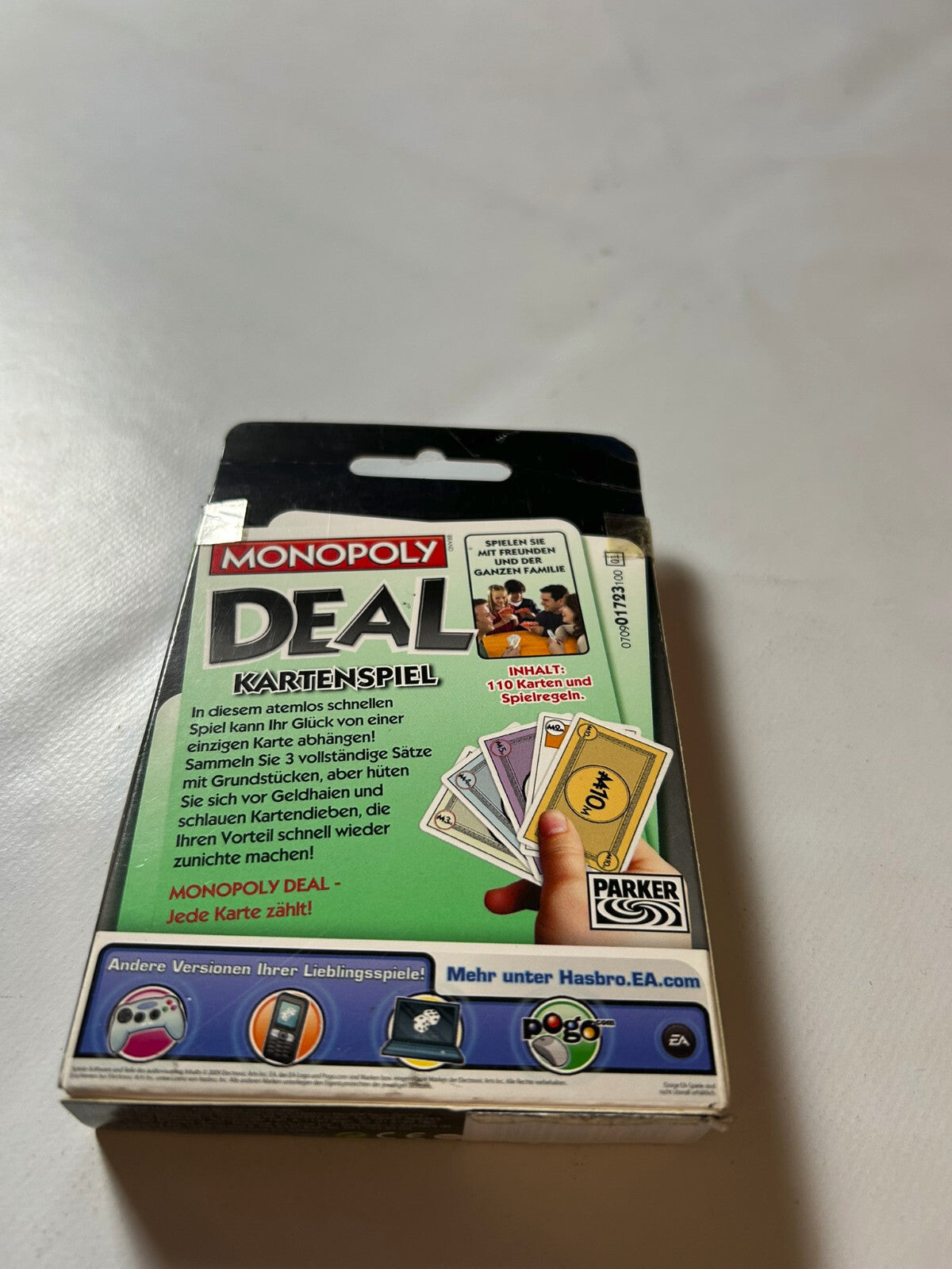 Monopoly Deal - Parker 01723100 - Unbespielt - Ansicht 8