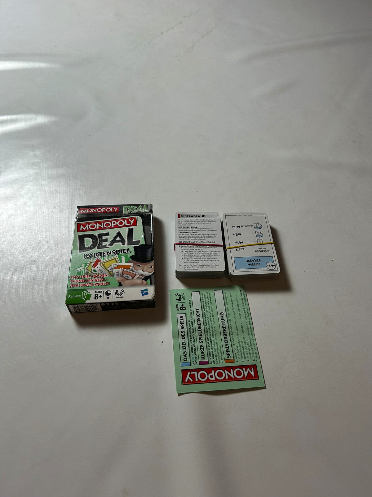 Monopoly Deal Spiel Parker Kartenspiel - Vollständig - Ansicht 8