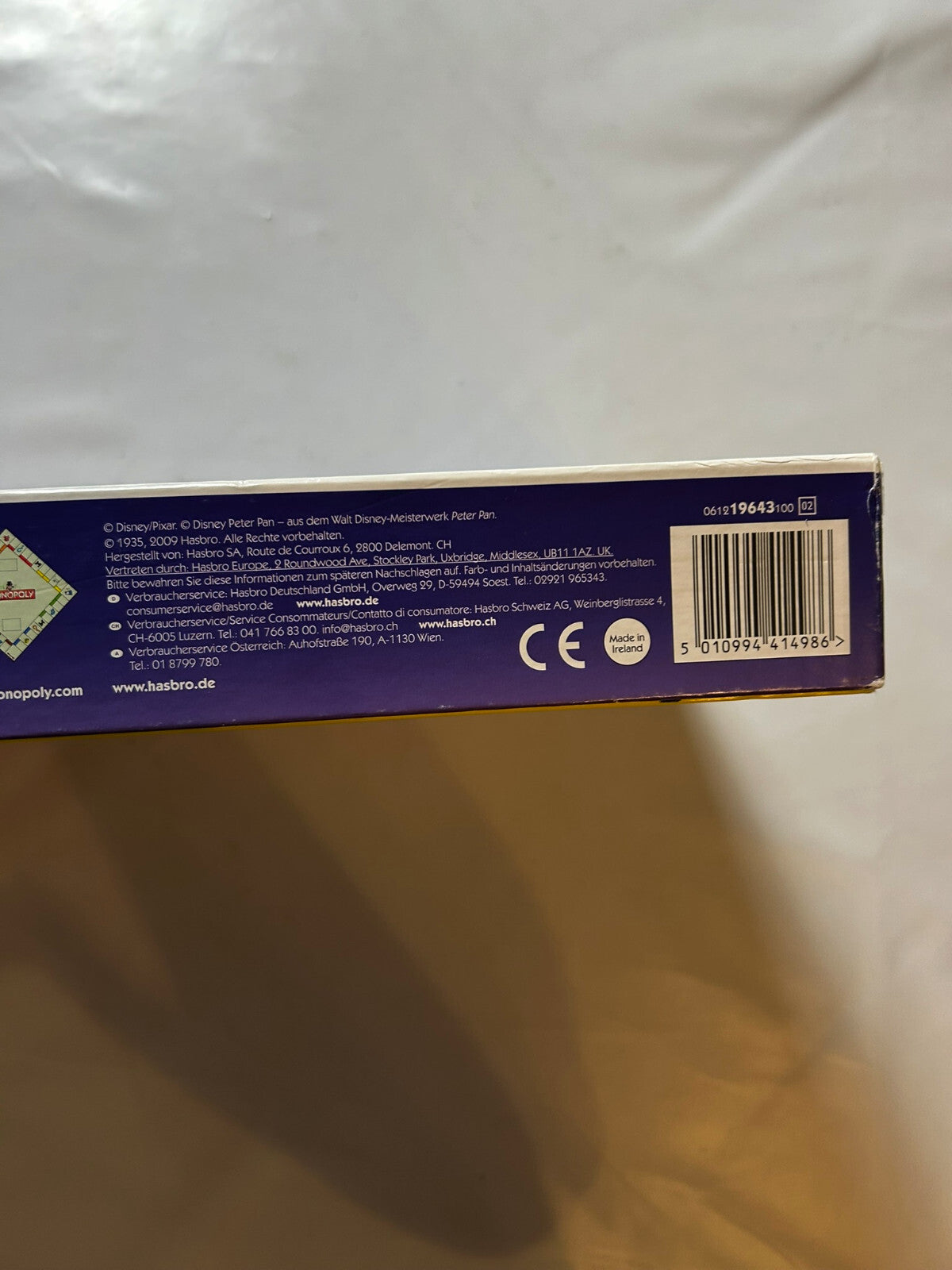 Monopoly Disney Edition 2009 Hasbro Brettspiel - Vollständig - Ansicht 15