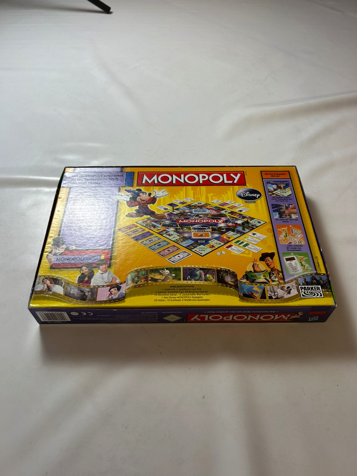 Monopoly Disney Edition- Parker 2009 - Vollständig - Ansicht 13