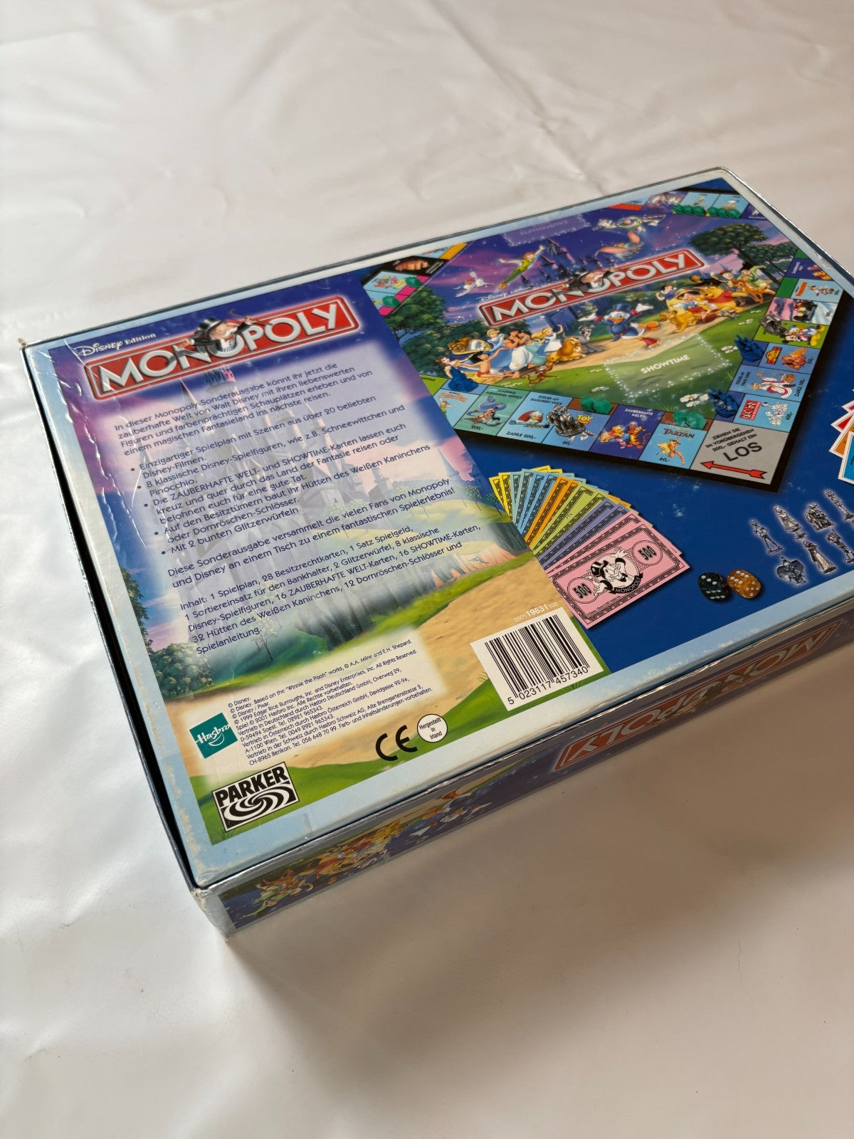 Monopoly Disney -Parker 2001 - deutsch - Vollständig - Ansicht 16