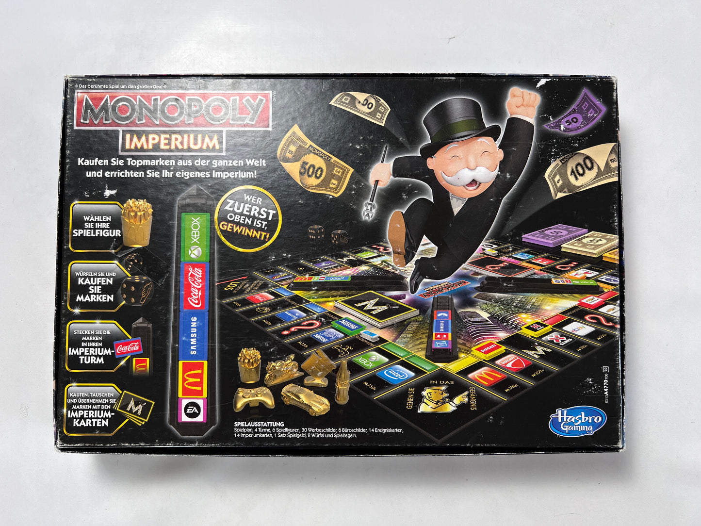 MONOPOLY IMPERIUM Gold Edition -Andere Markern - Hasbro 2015 - Vollständig - Ansicht 11