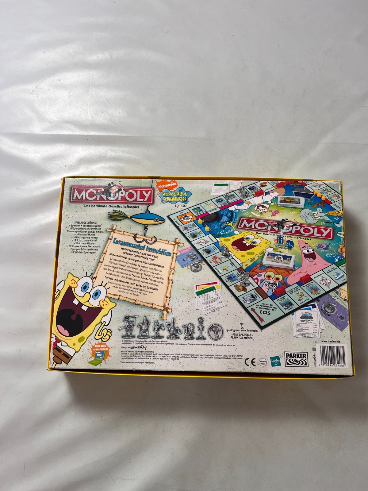 Monopoly Spongebob - Parker 2006 - Vollständig - Ansicht 10