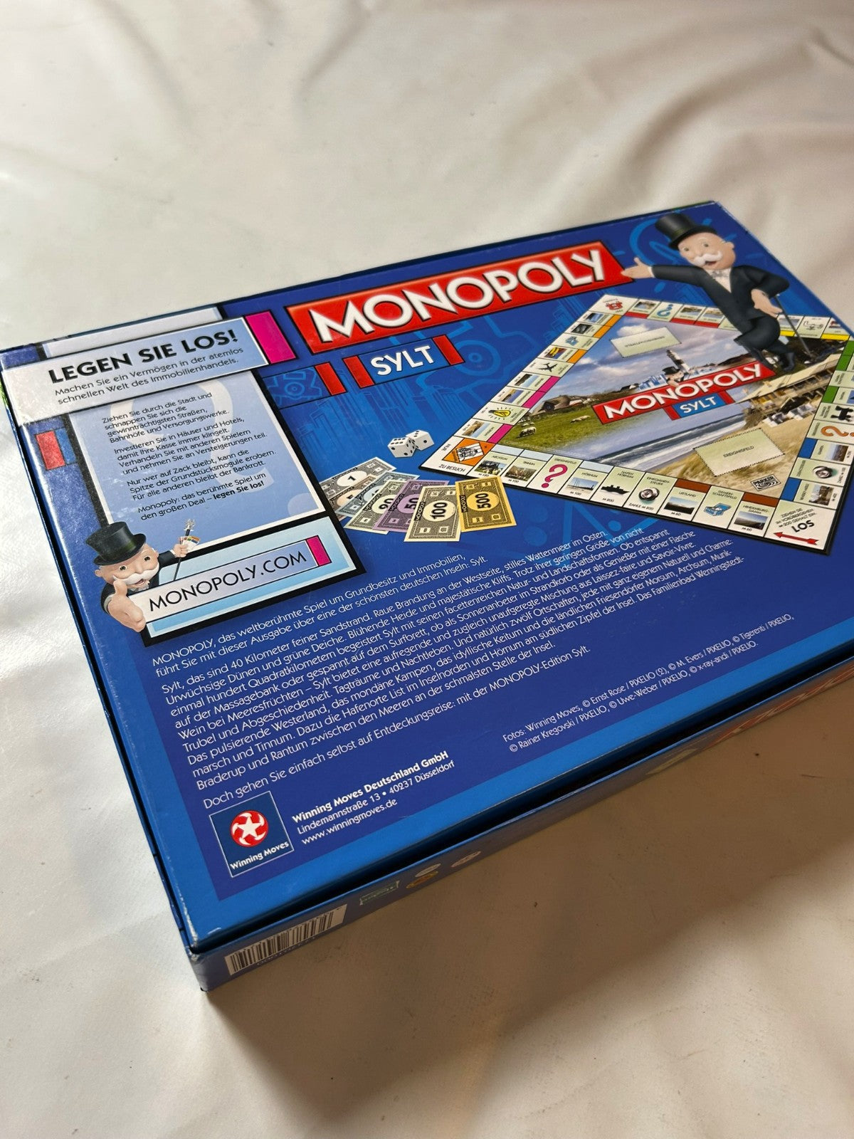Monopoly Sylt Edition Winnging Moves 41719 Unbespielt - Ansicht 18