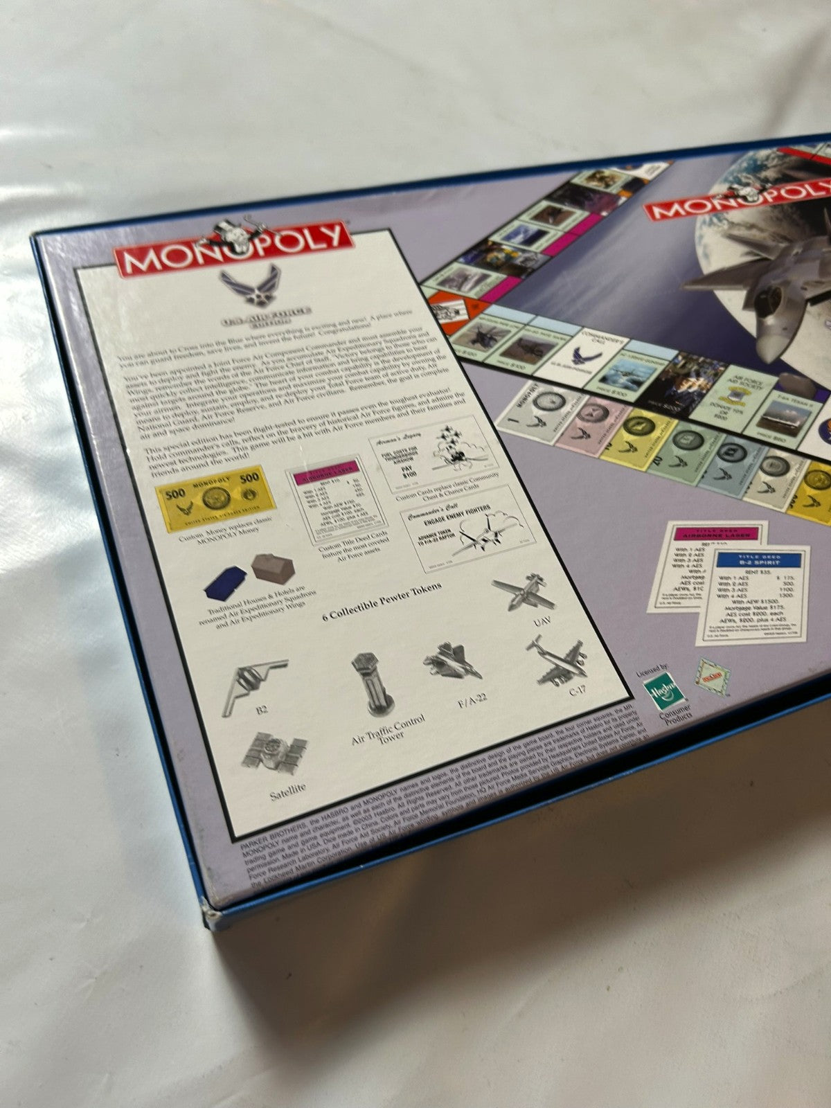 Monopoly US Air Force Edition 41708 Hasbro 2003 vollständig - Ansicht 13