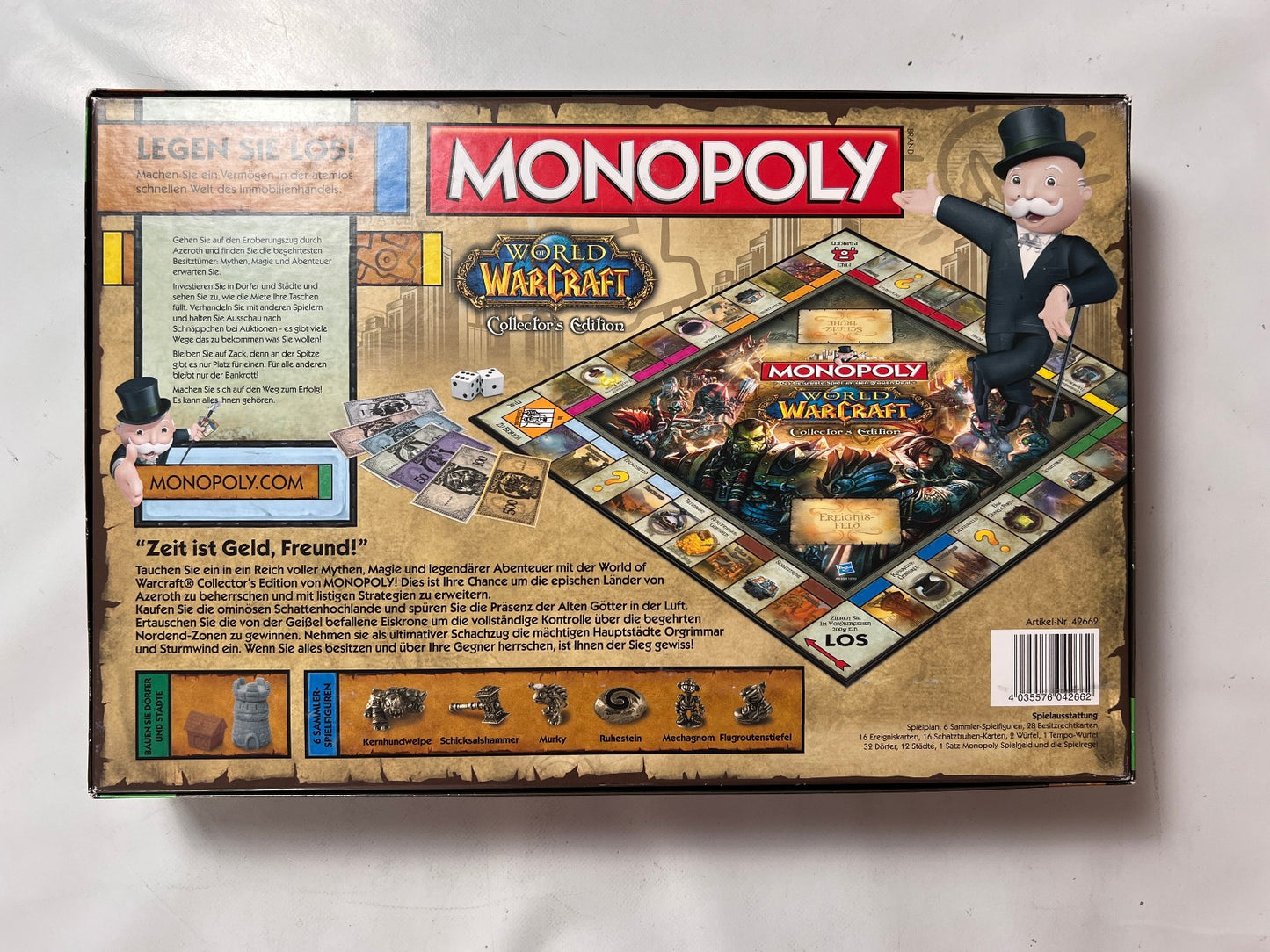 Monopoly World of Warcraft Collectors Edition Hasbro Gaming Vollständig - Ansicht 9