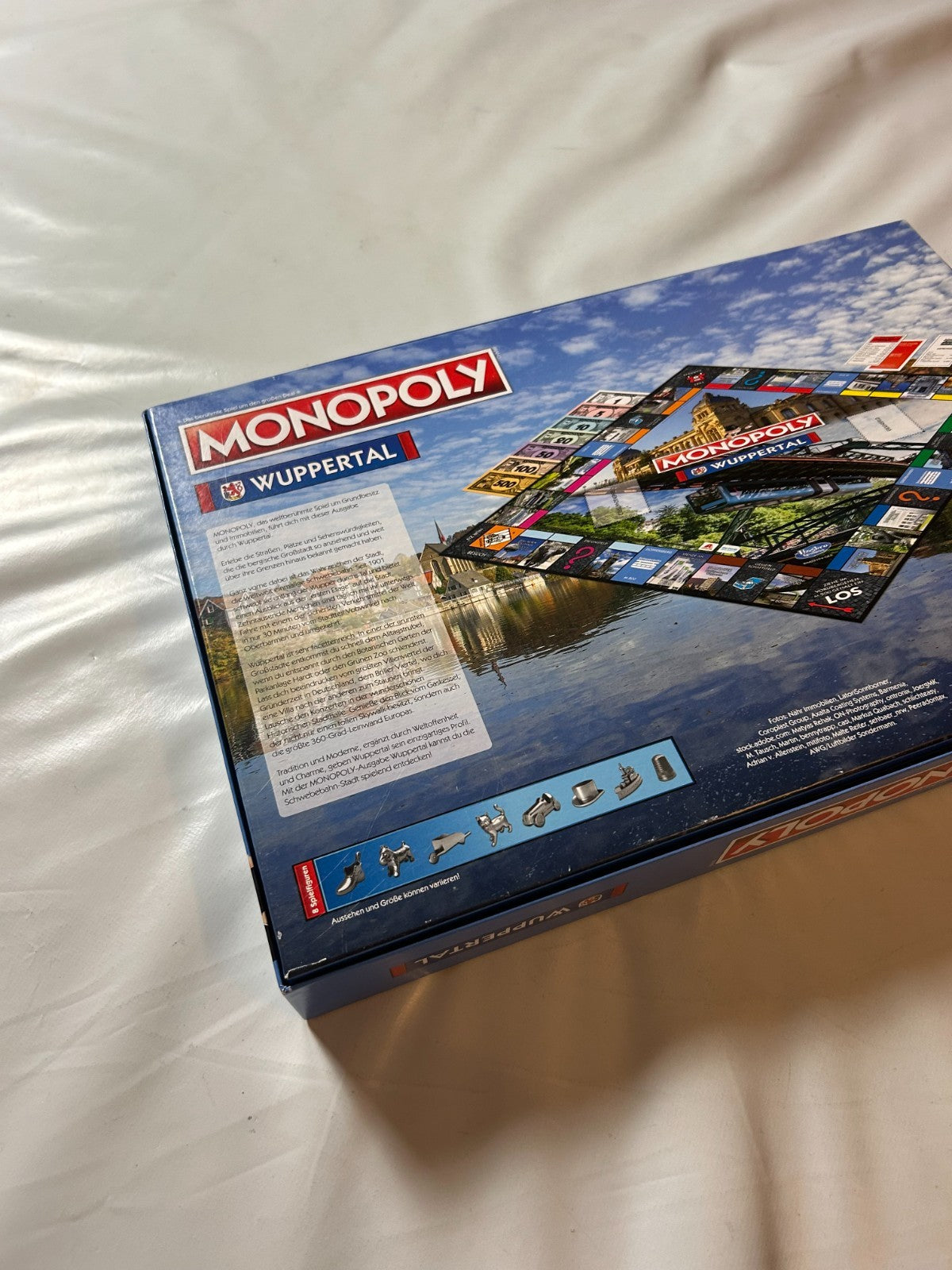 Monopoly Wuppertal Neuauflage Brettspiel Gesellschaftsspiel Unbespielt - Ansicht 14