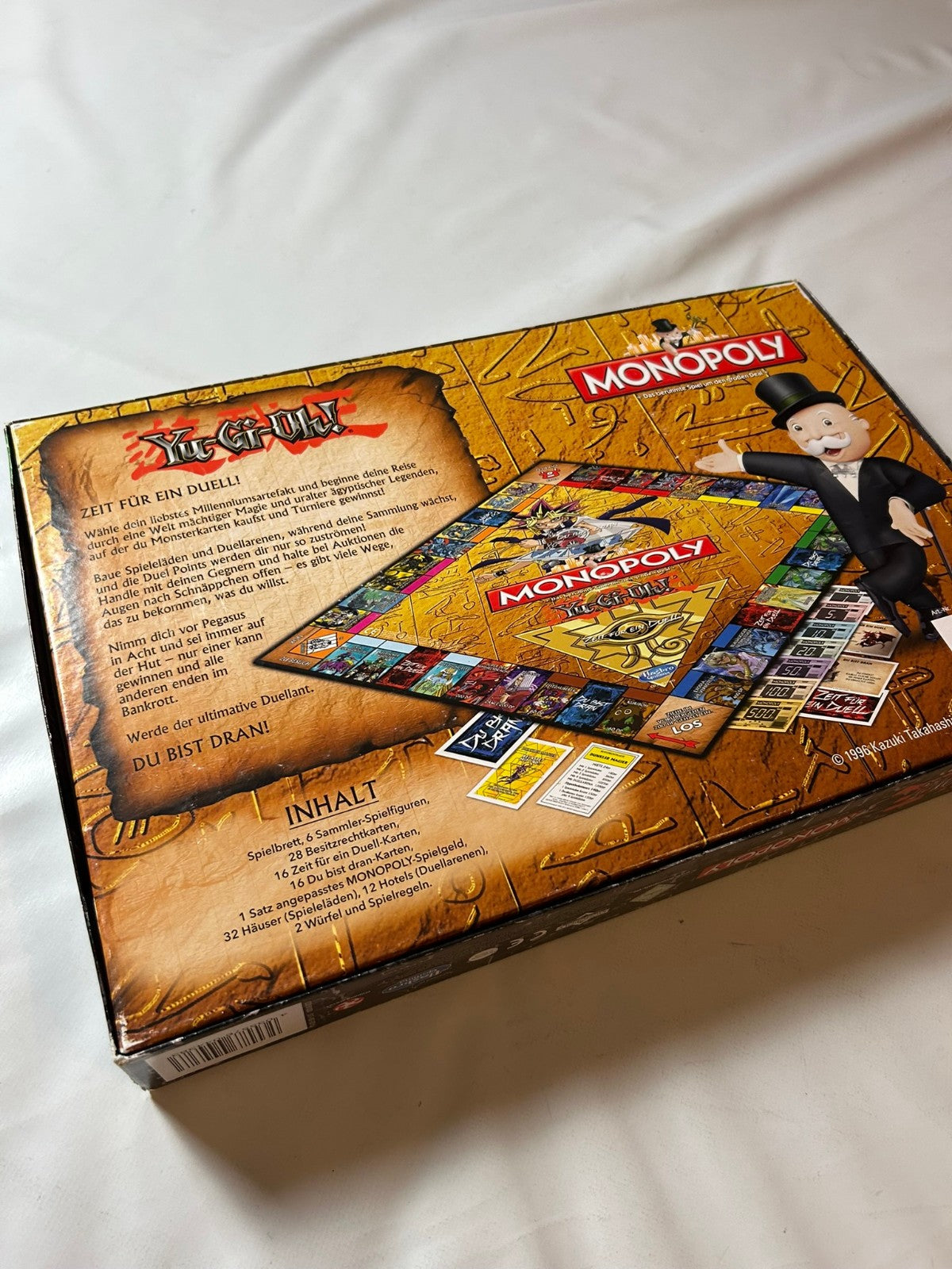 Monopoly YuGiOh! Brettspiel Hasbro 2016 Vollständig DEUTSCH - Ansicht 14