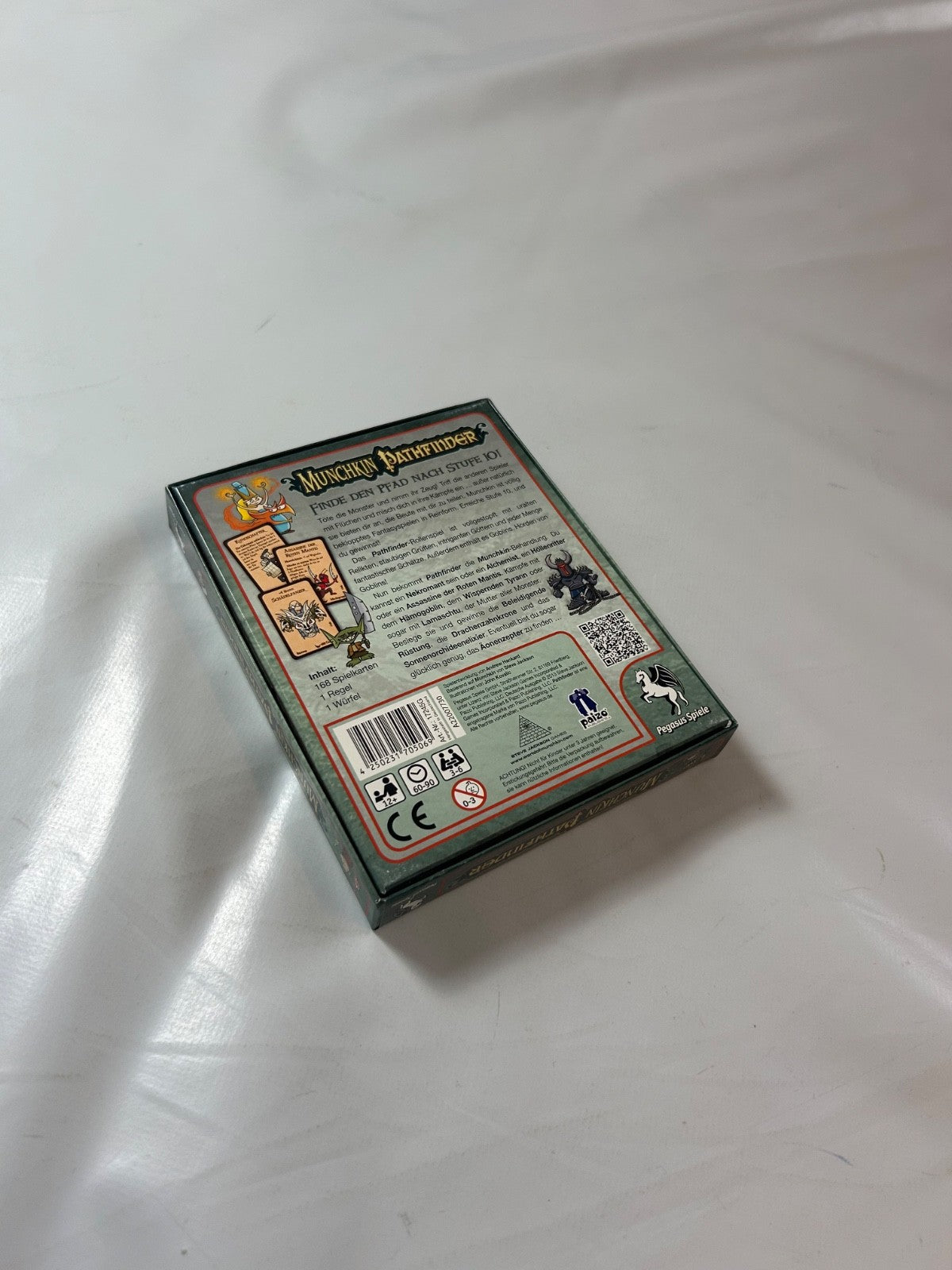 Munchkin Pathfinder Kartenspiel Strategie Pegasus Spiele Unbespielt - Ansicht 12