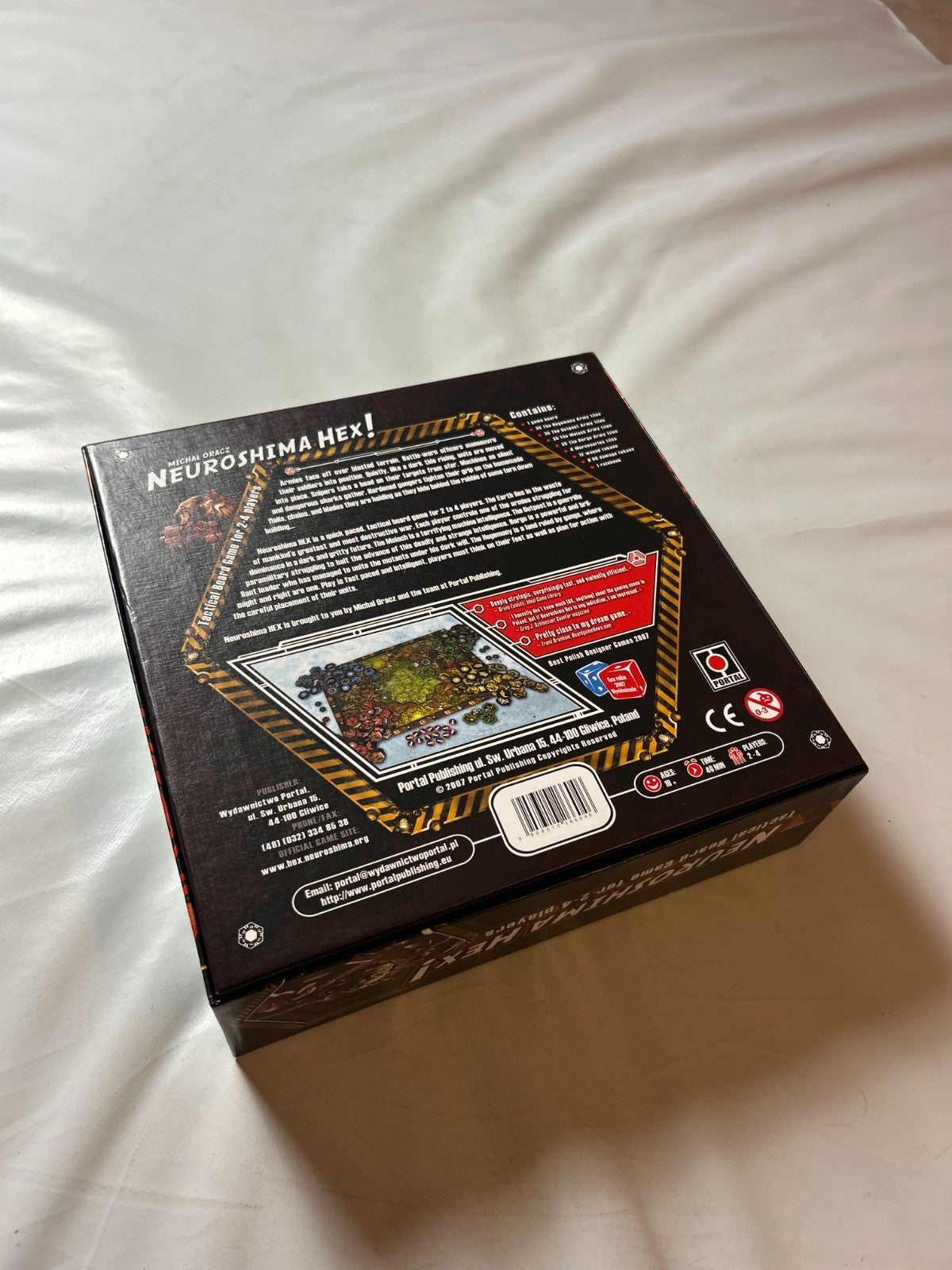 Neuroshima Hex Portal 2007 Englisch Unbespielt - Ansicht 11