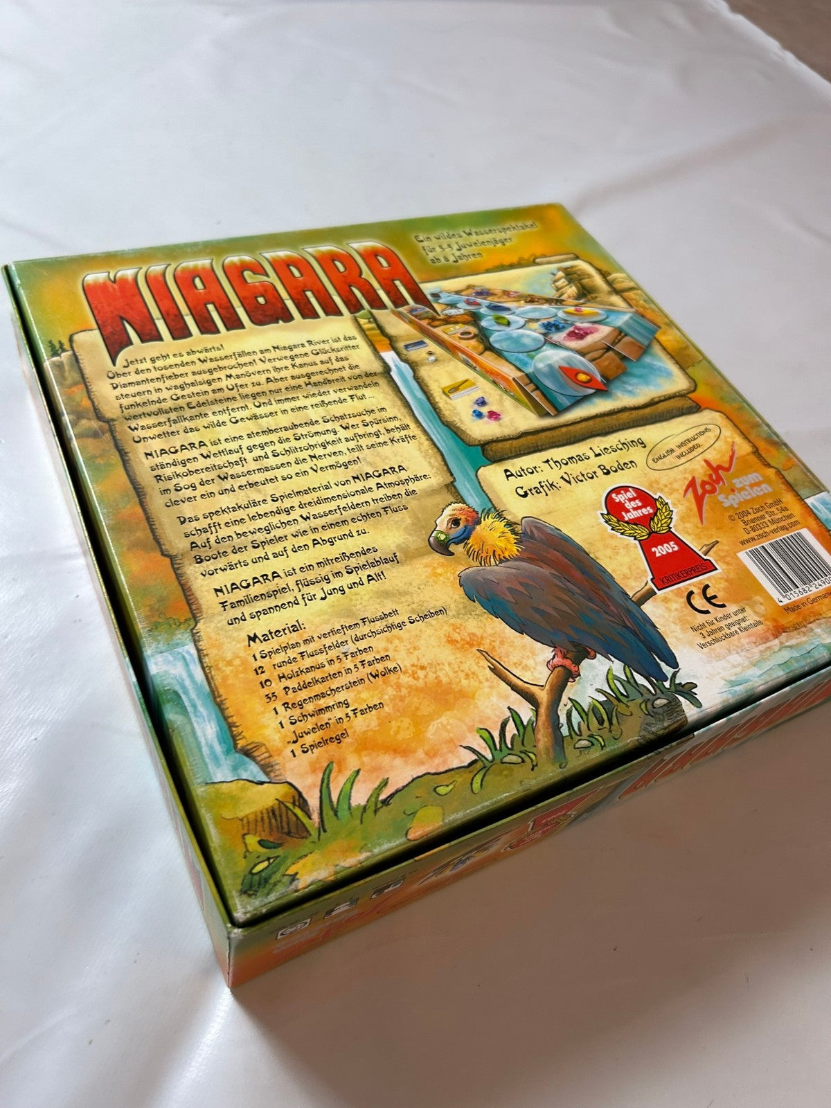 NIAGARA Ein wildes Wasserspektakel Zoch Spiel des Jahres 2005 Vollständig - Ansicht 12