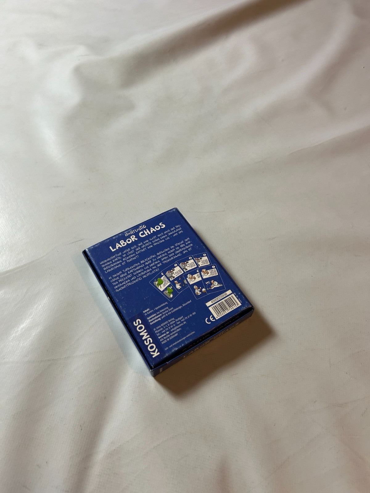 Nicht Lustig Labor Chaos Kosmos Kartenspiel Vollständig - Ansicht 11