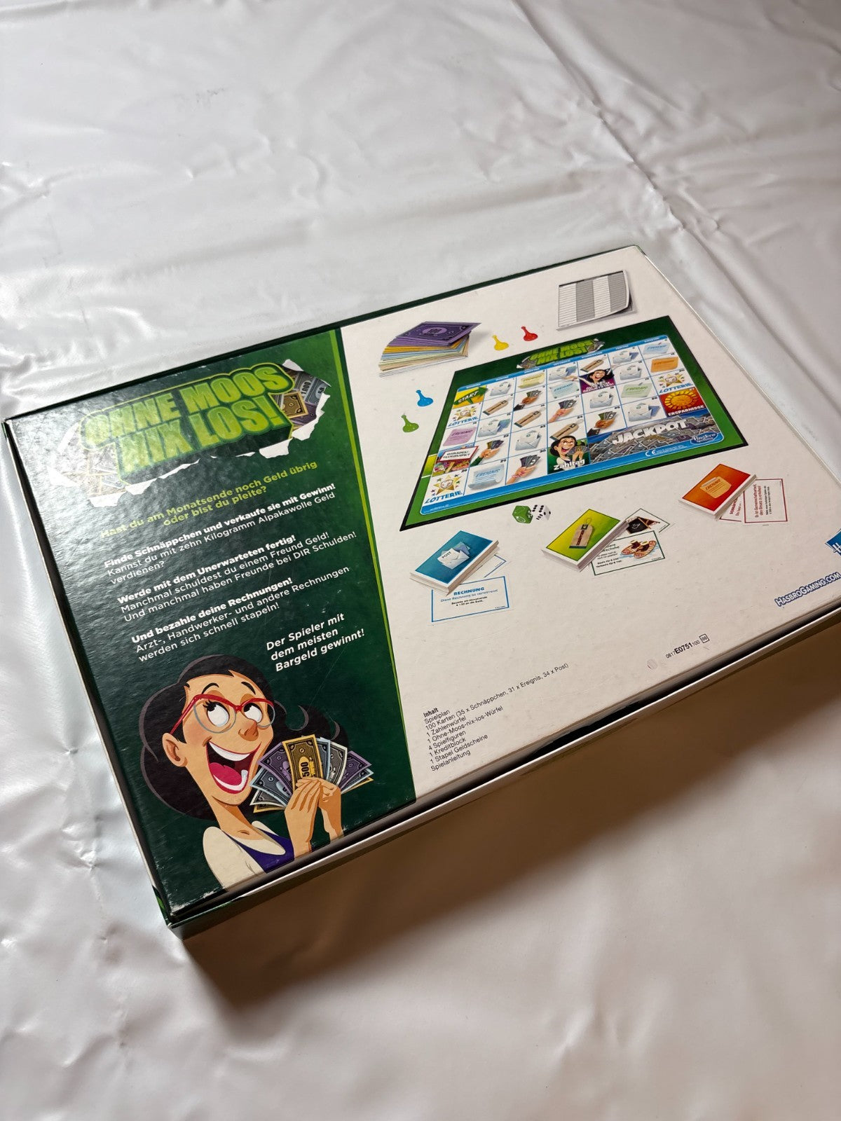 Ohne Moos nix los ! - Hasbro Gaming - Vollständig - Ansicht 12