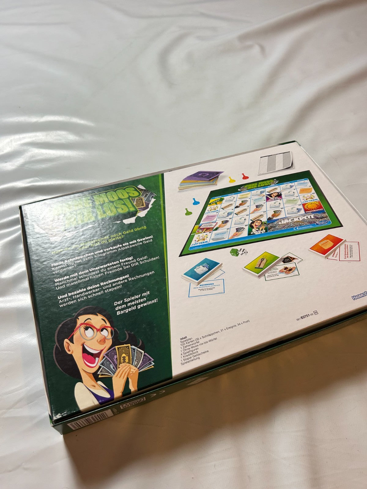 Ohne Moos nix los ! Hasbro Gaming Vollständig - Ansicht 13