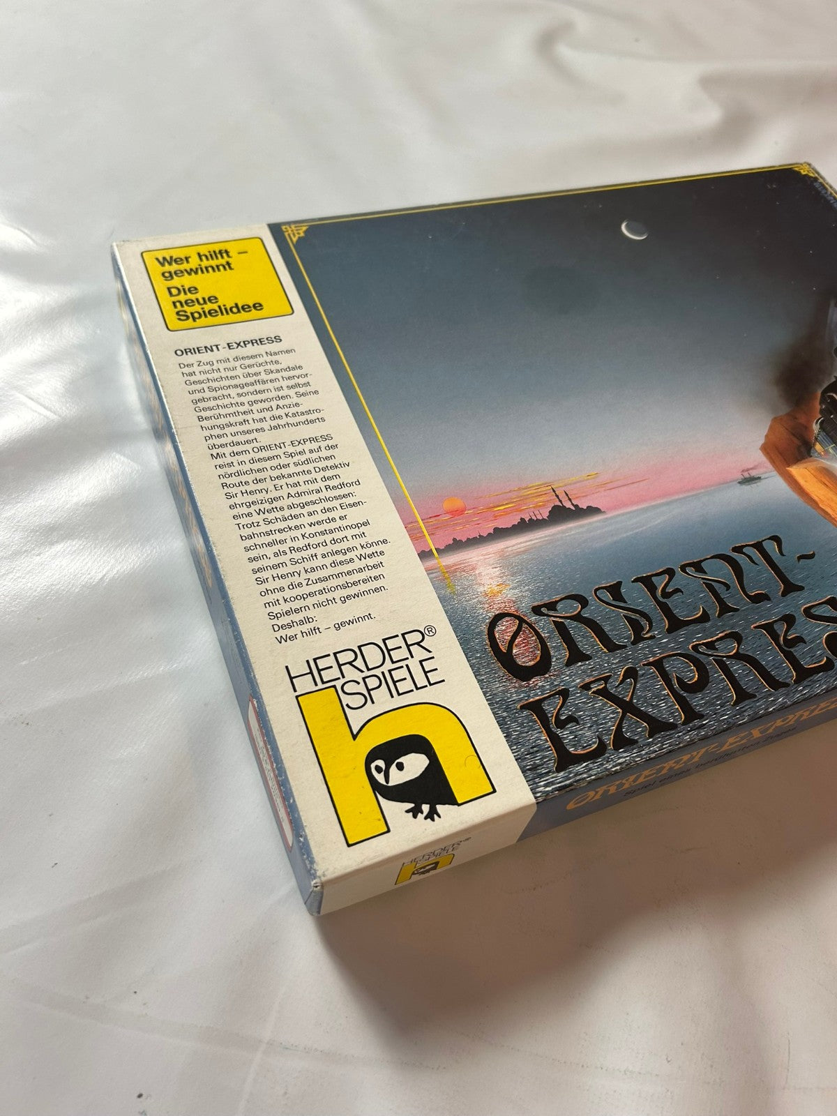 OrientExpress Herder 1986 80er retro vtg geprüft Vollständig - Ansicht 13