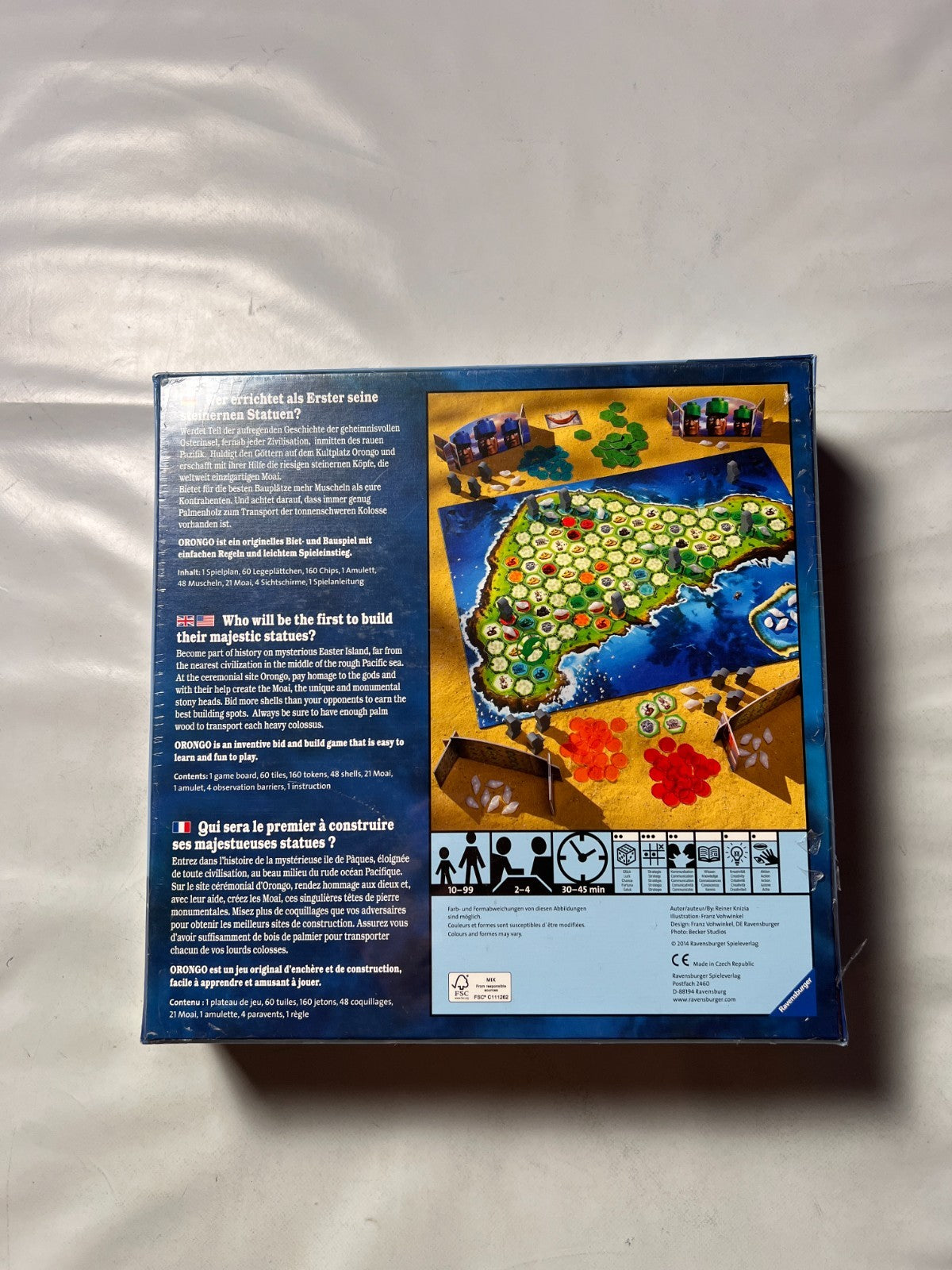 Orongo Ravensburger 26614 Neu - Ansicht 7