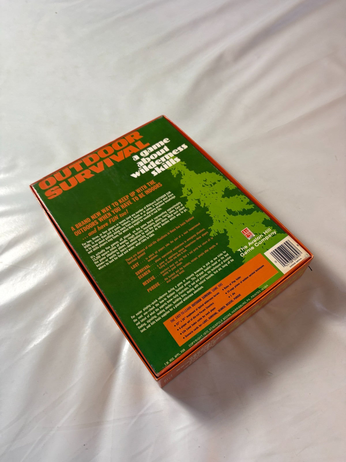 Outdoor Survival: A Game About Wilderness Skills, Avalon Hill Englisch Vollstä - Ansicht 12