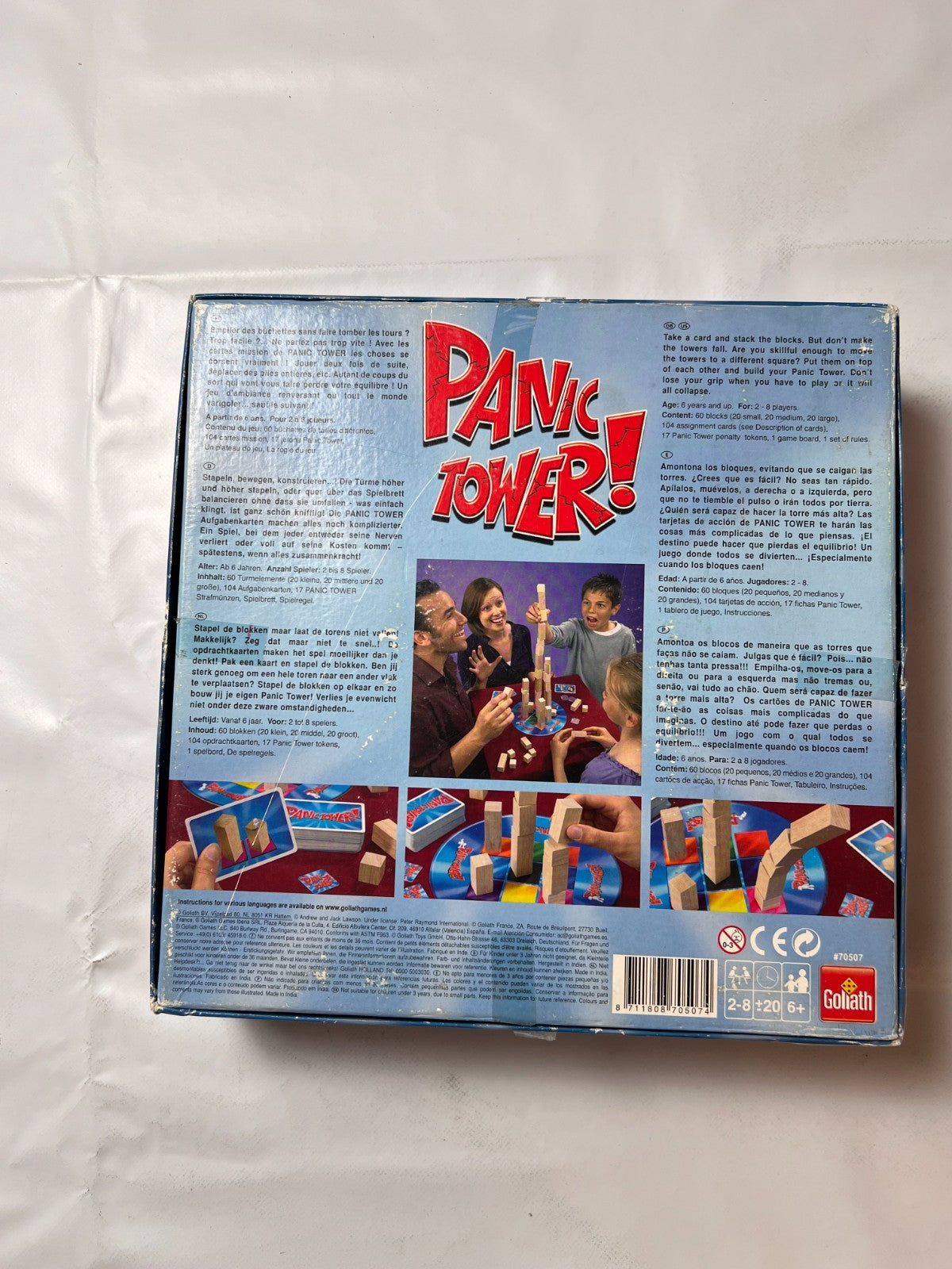 Panic Tower! 2010 Spiel des Jahres Goliath Brettspiel - Vollständig - Ansicht 10